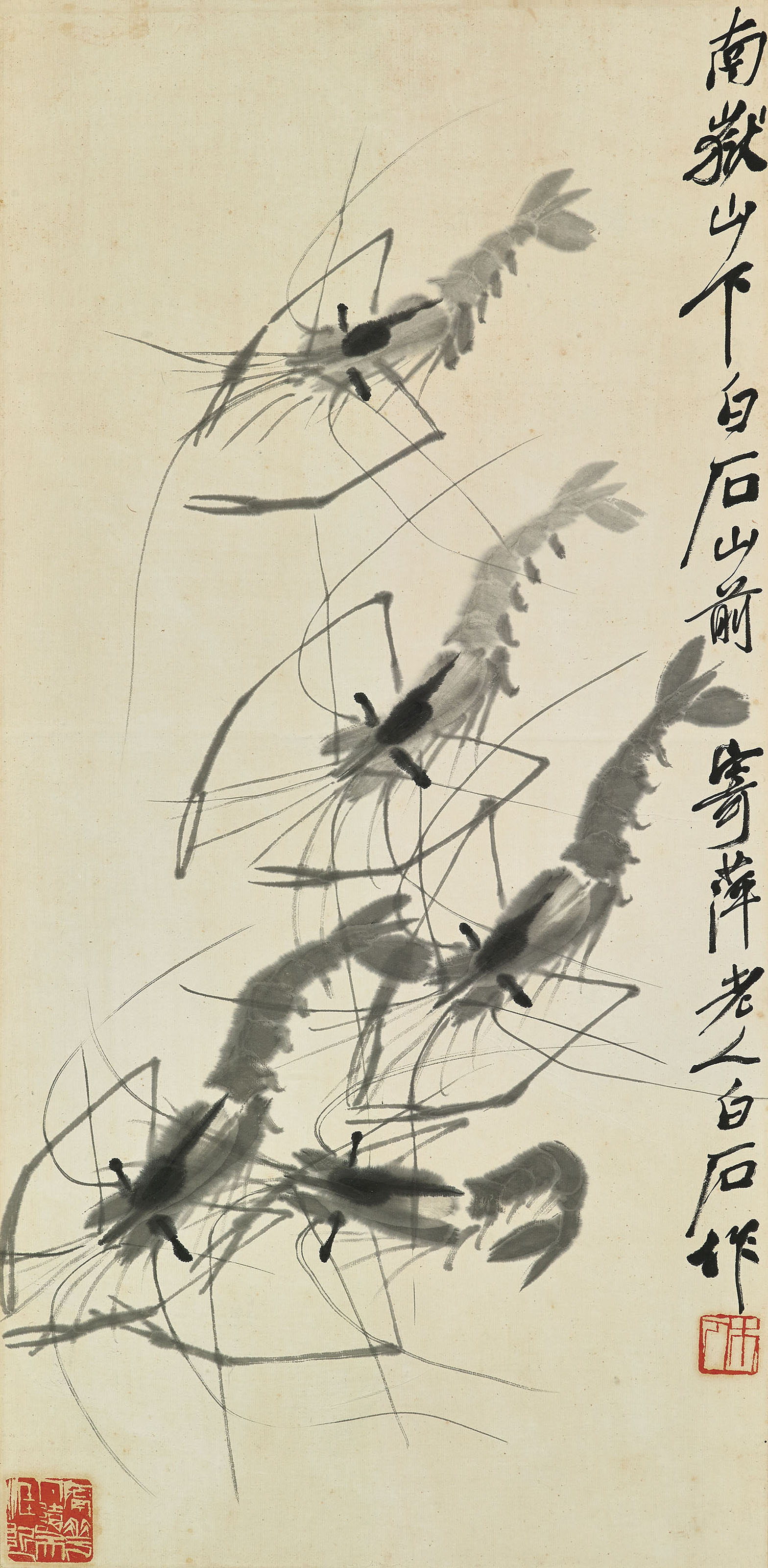 Qi Baishi — Радость деревенской жизни, изображение 3