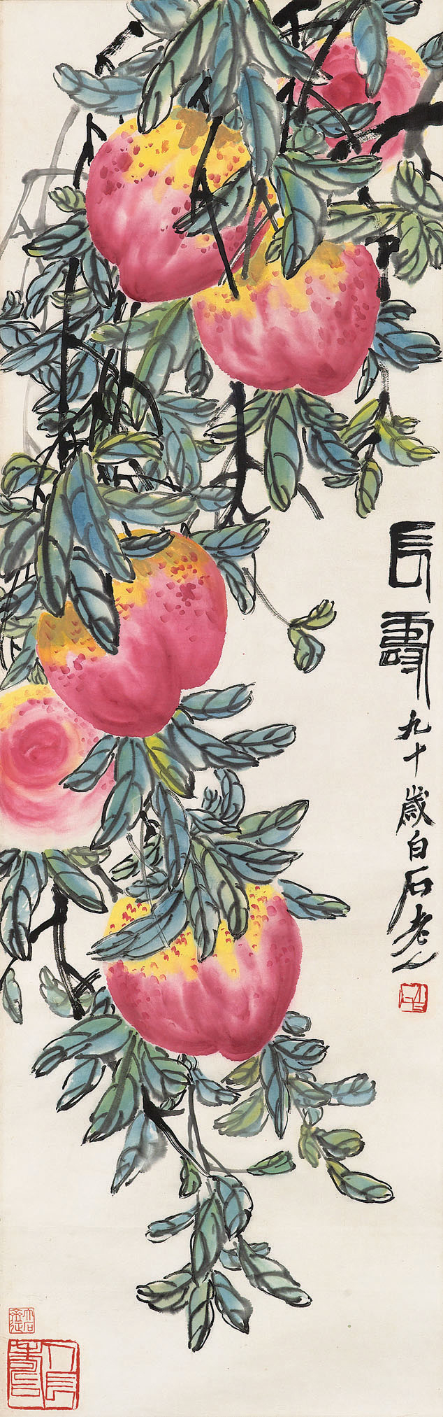 Qi Baishi — Долговечность