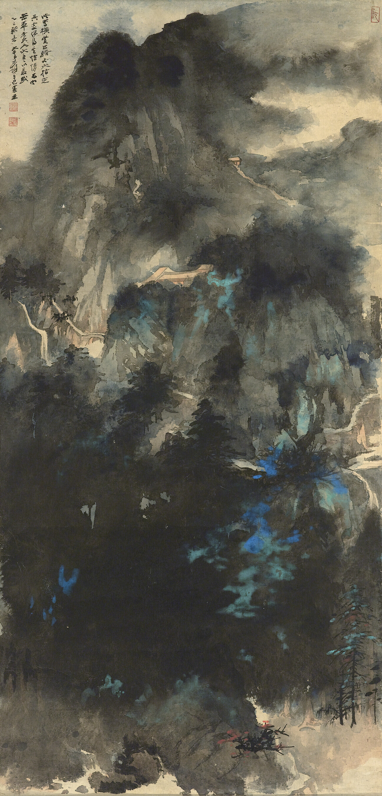 Qi Baishi — Петух и петушиный гребень, изображение 4