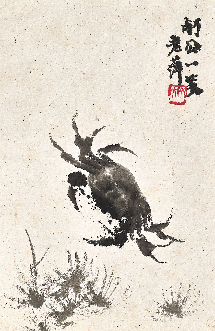 Qi Baishi — Цветы и насекомые, изображение 3