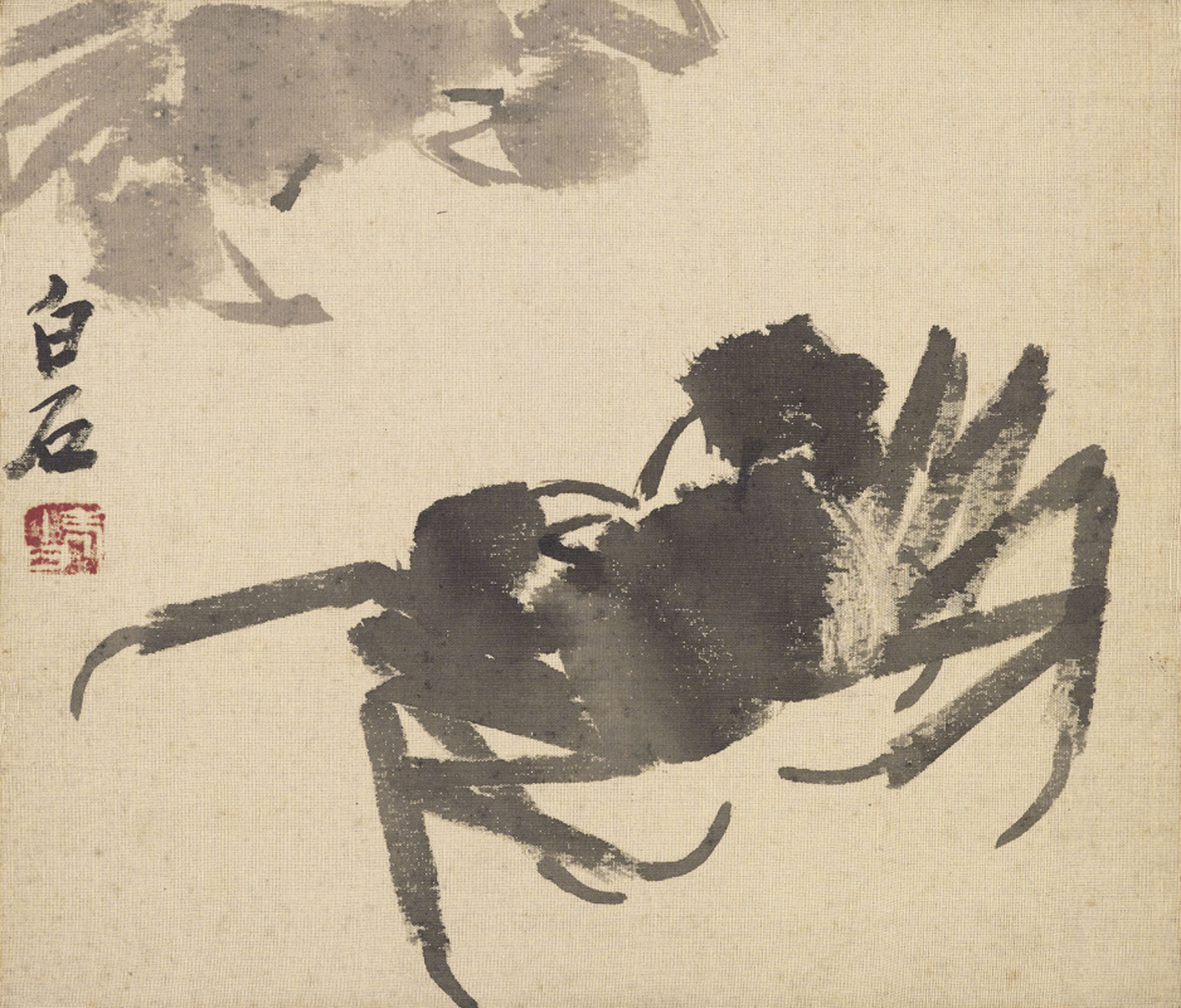 Qi Baishi — Карикатуры на жизнь, изображение 3