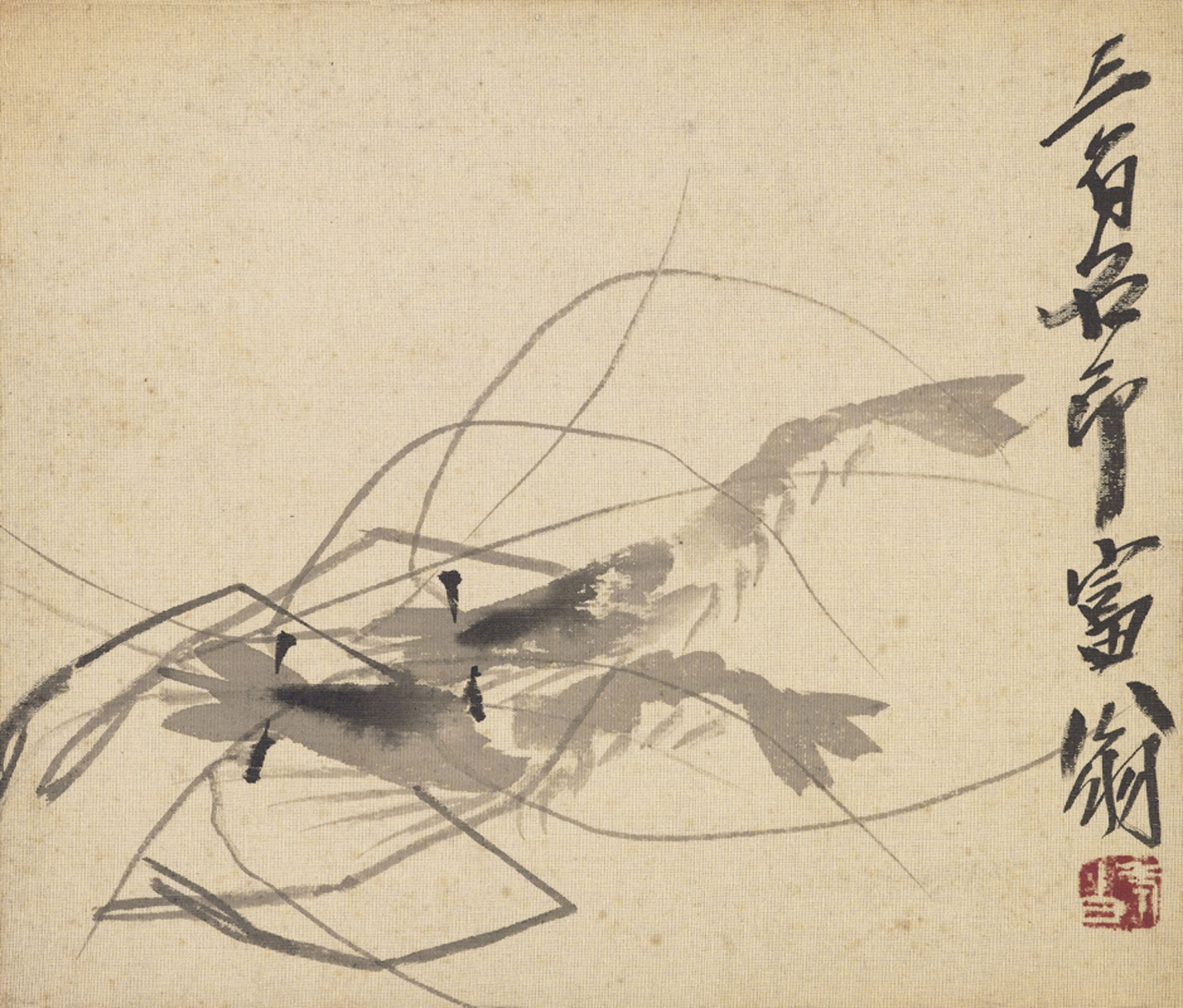 Qi Baishi — Карикатуры на жизнь, изображение 4