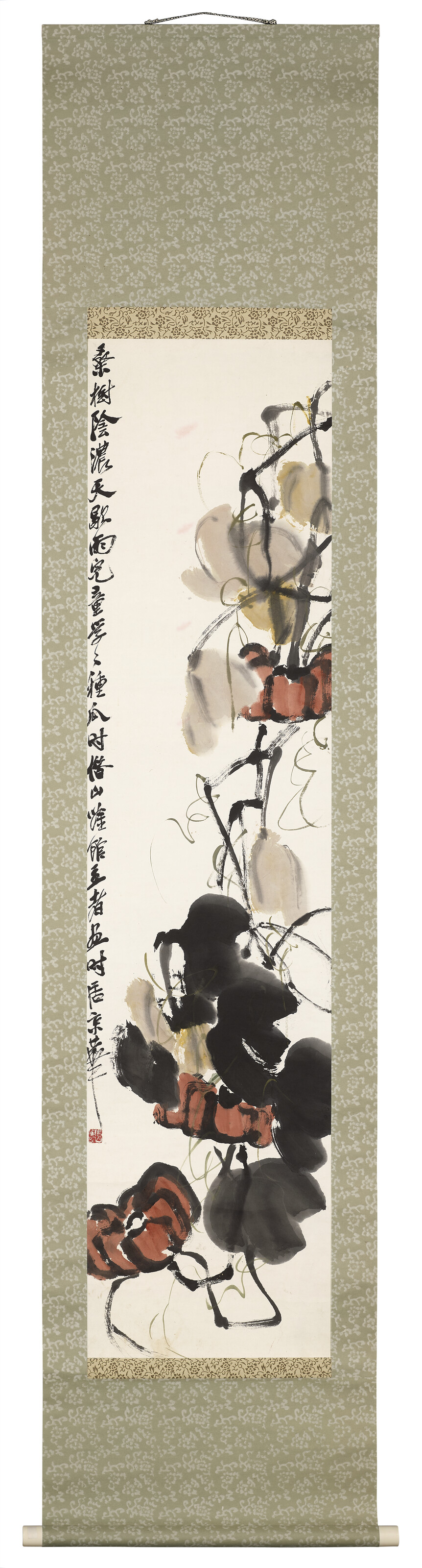 Qi Baishi — Тыква, изображение 2