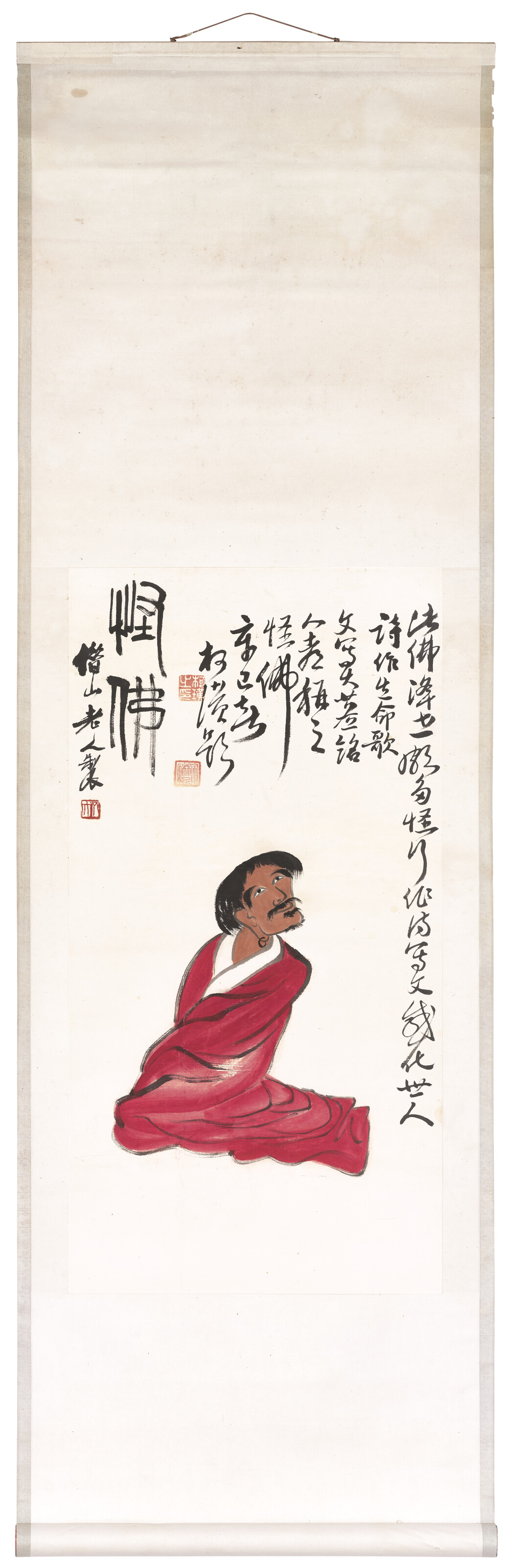 Qi Baishi — Сверхъестественный Будда, изображение 2