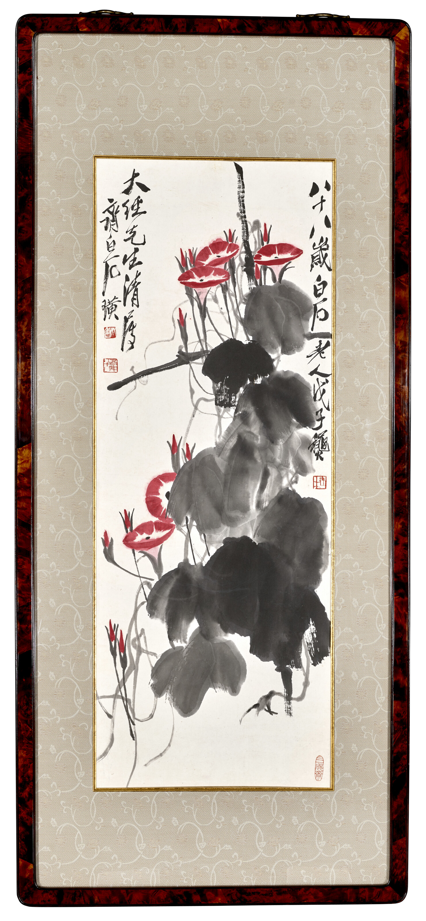 Qi Baishi — Утреннее великолепие, изображение 2