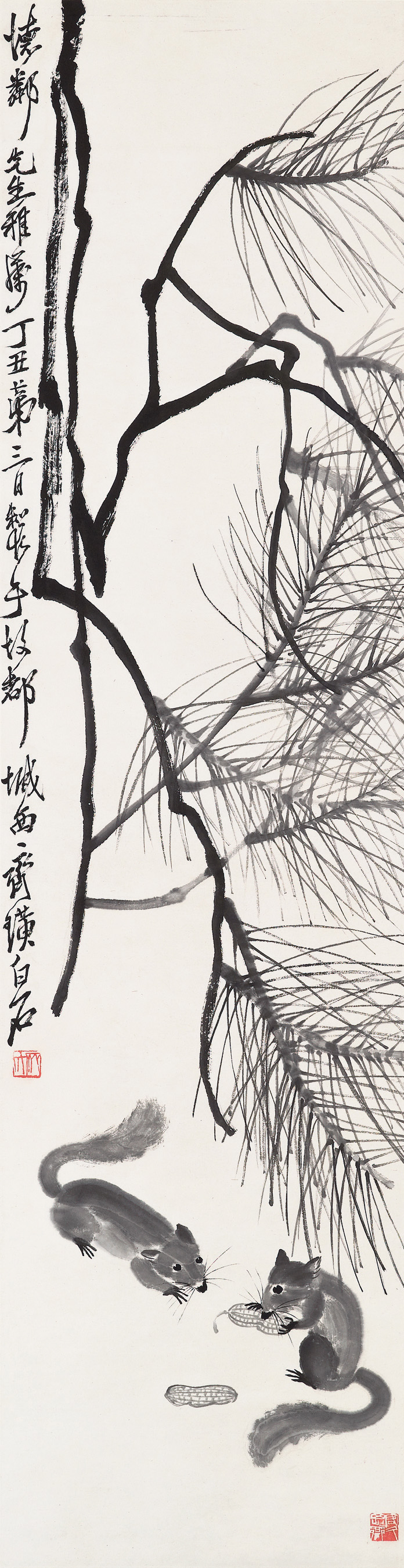 Qi Baishi — ЦИ БАЙШИ (1863-1957)