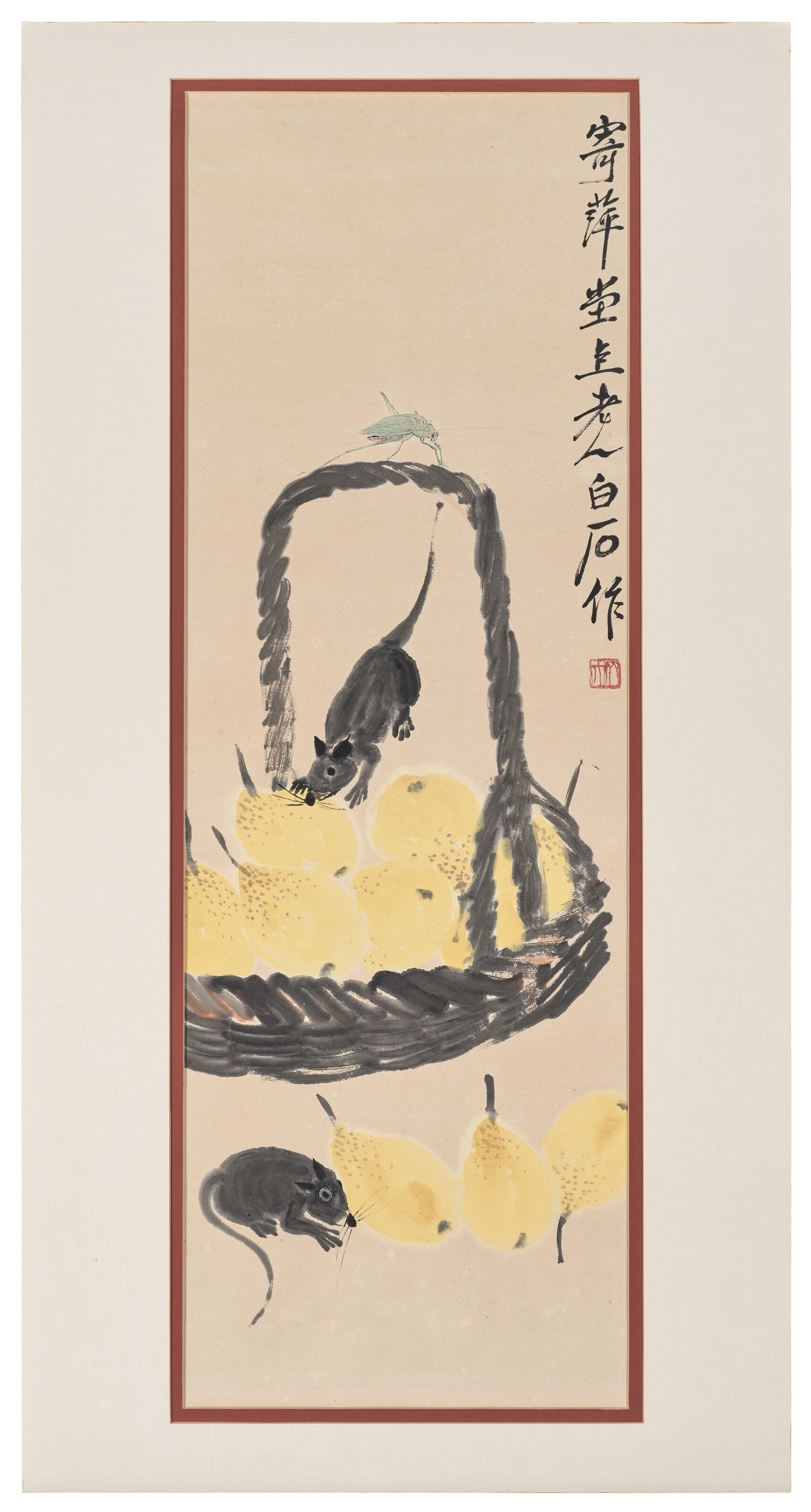 Qi Baishi — Источники и цели, изображение 2
