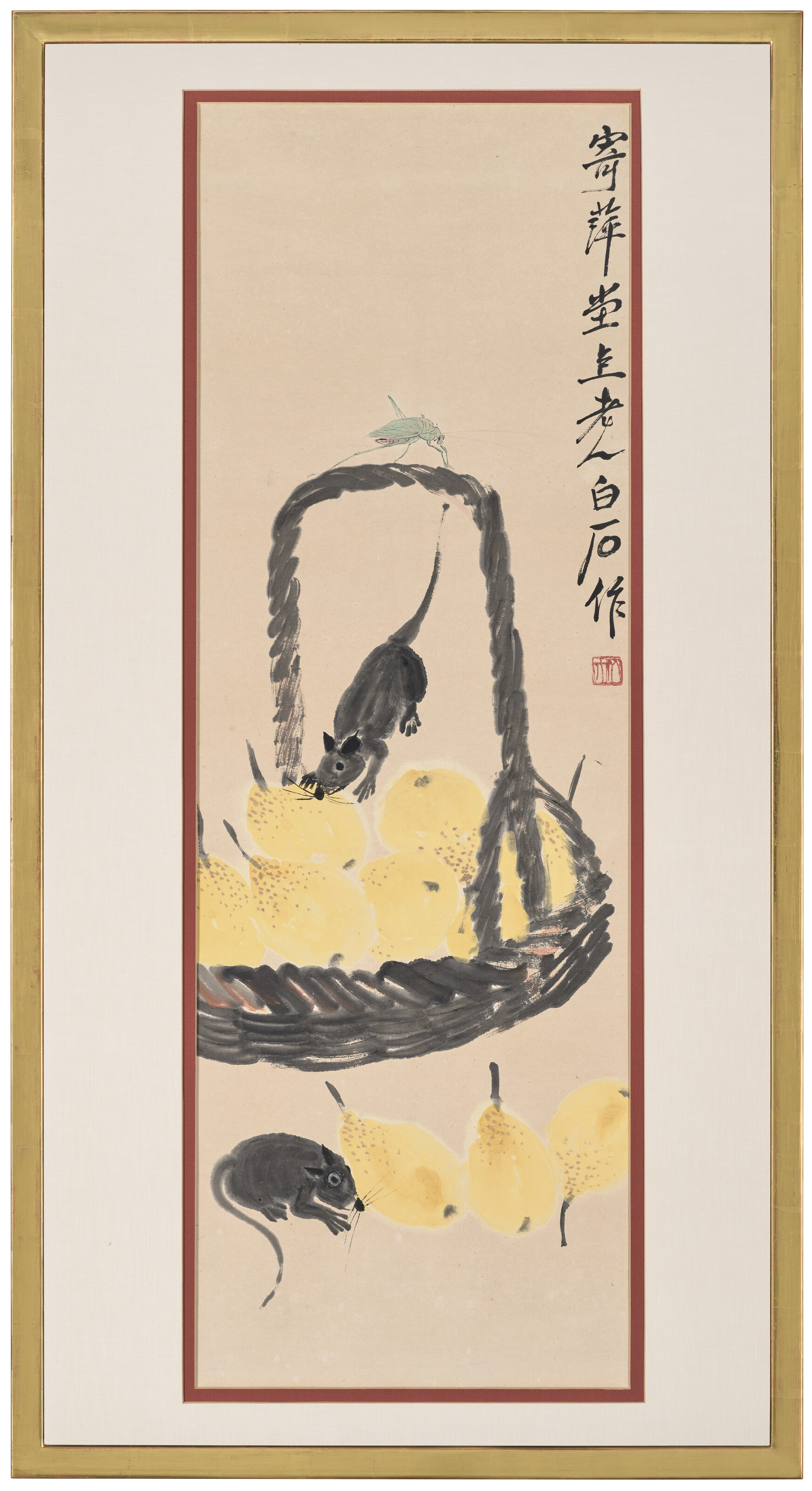Qi Baishi — Источники и цели, изображение 3