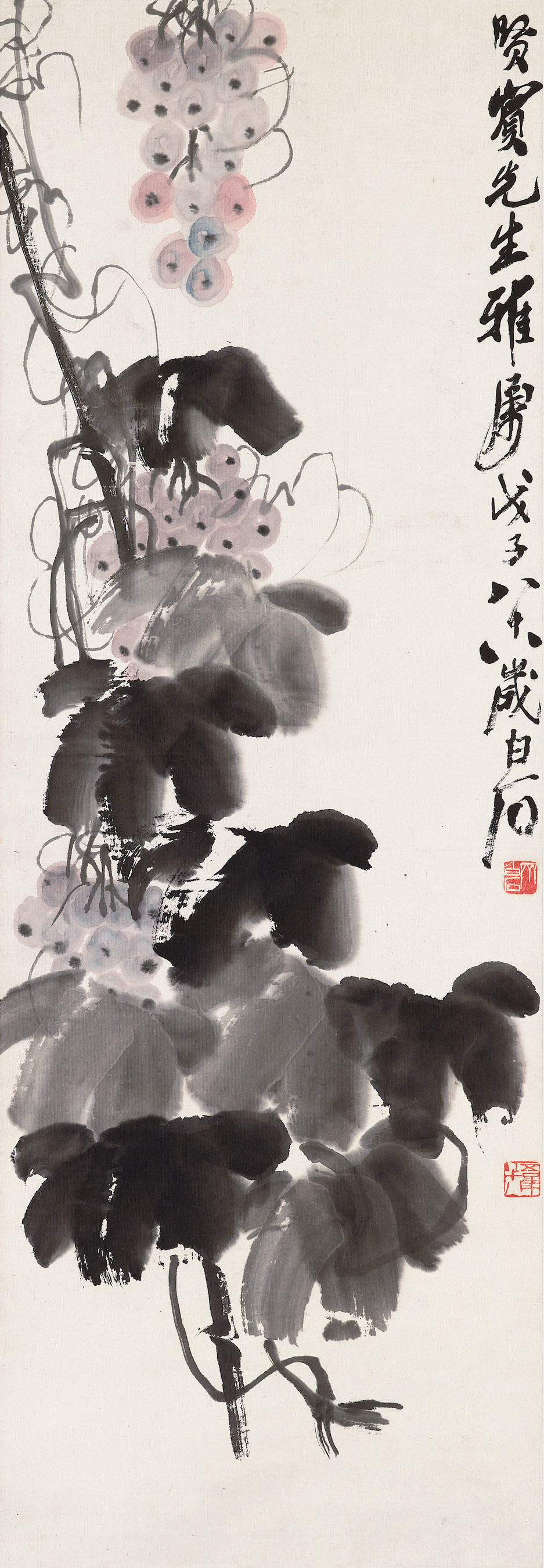 Qi Baishi — ЦИ БАЙШИ (1863-1957)