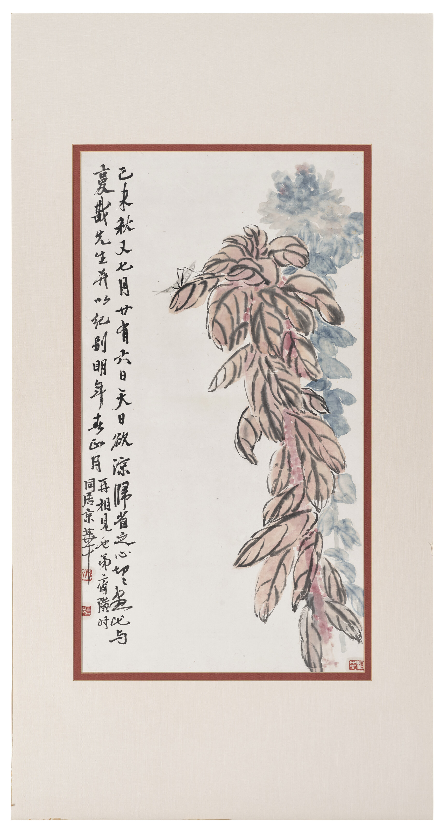 Qi Baishi — Румяна с фельетонами, изображение 2