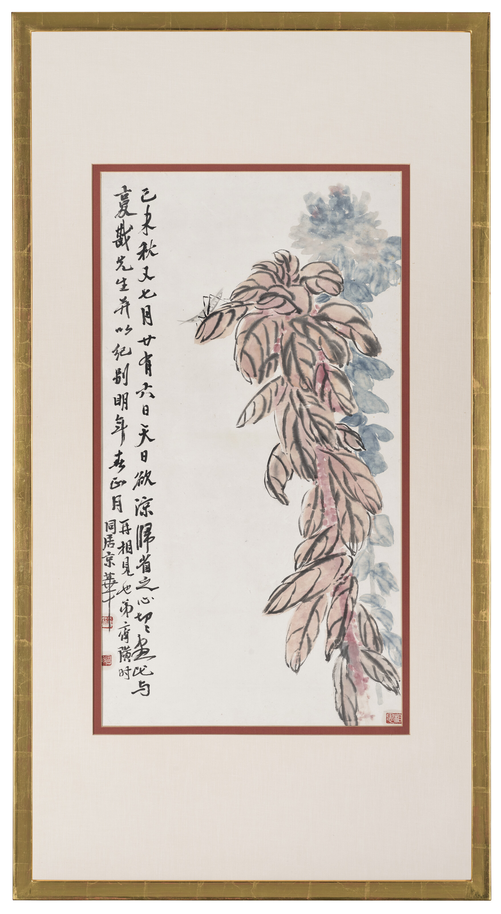 Qi Baishi — Румяна с фельетонами, изображение 3
