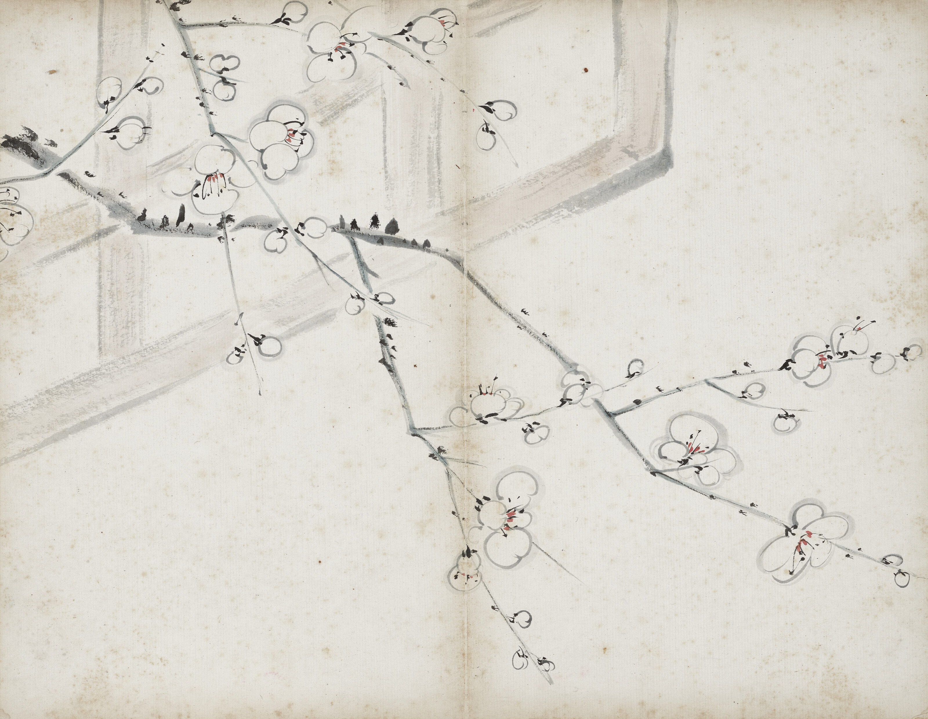 Qi Baishi — Альбом с цветами, изображение 18