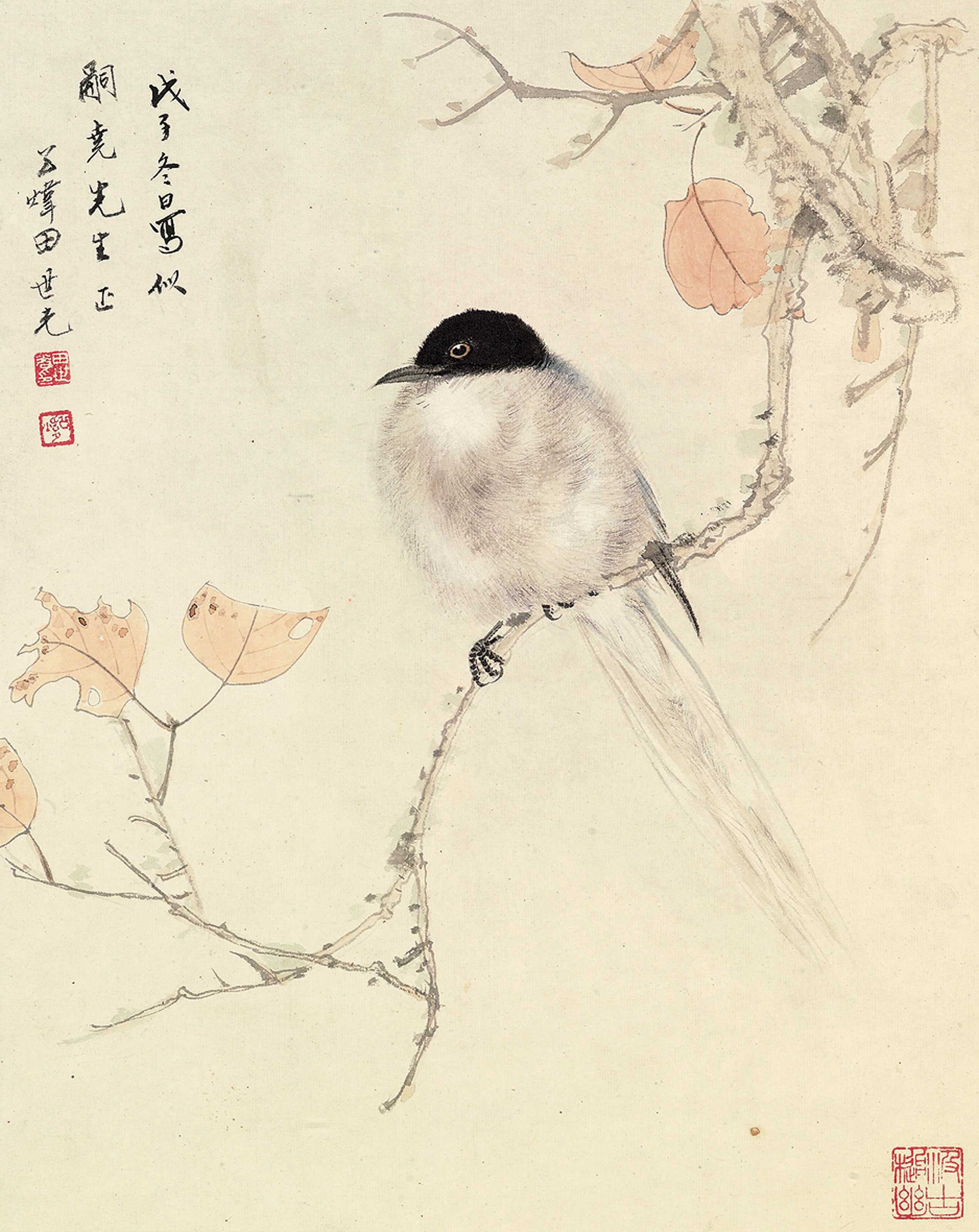 Qi Baishi — Развлечения на досуге, изображение 13
