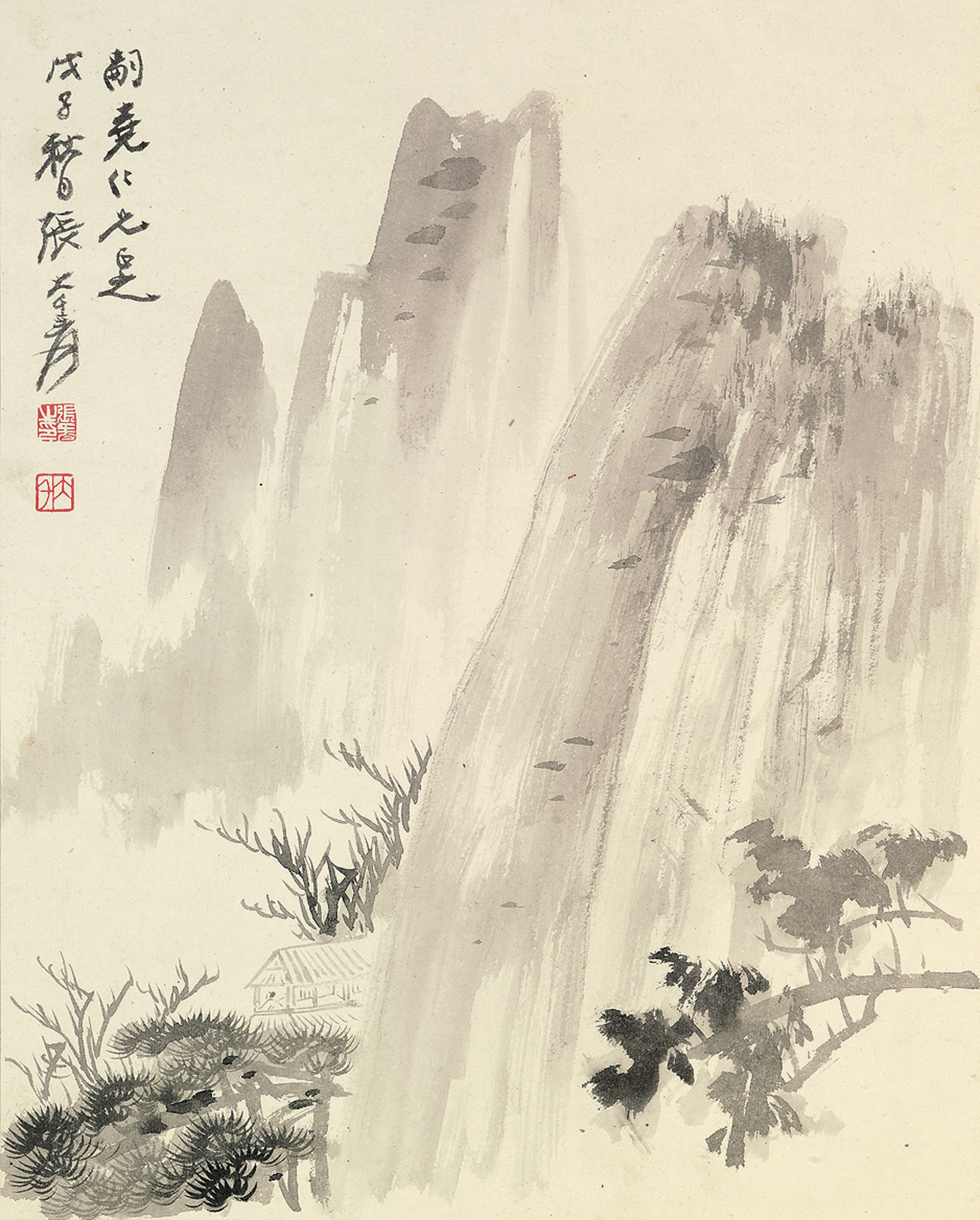 Qi Baishi — Развлечения на досуге, изображение 3