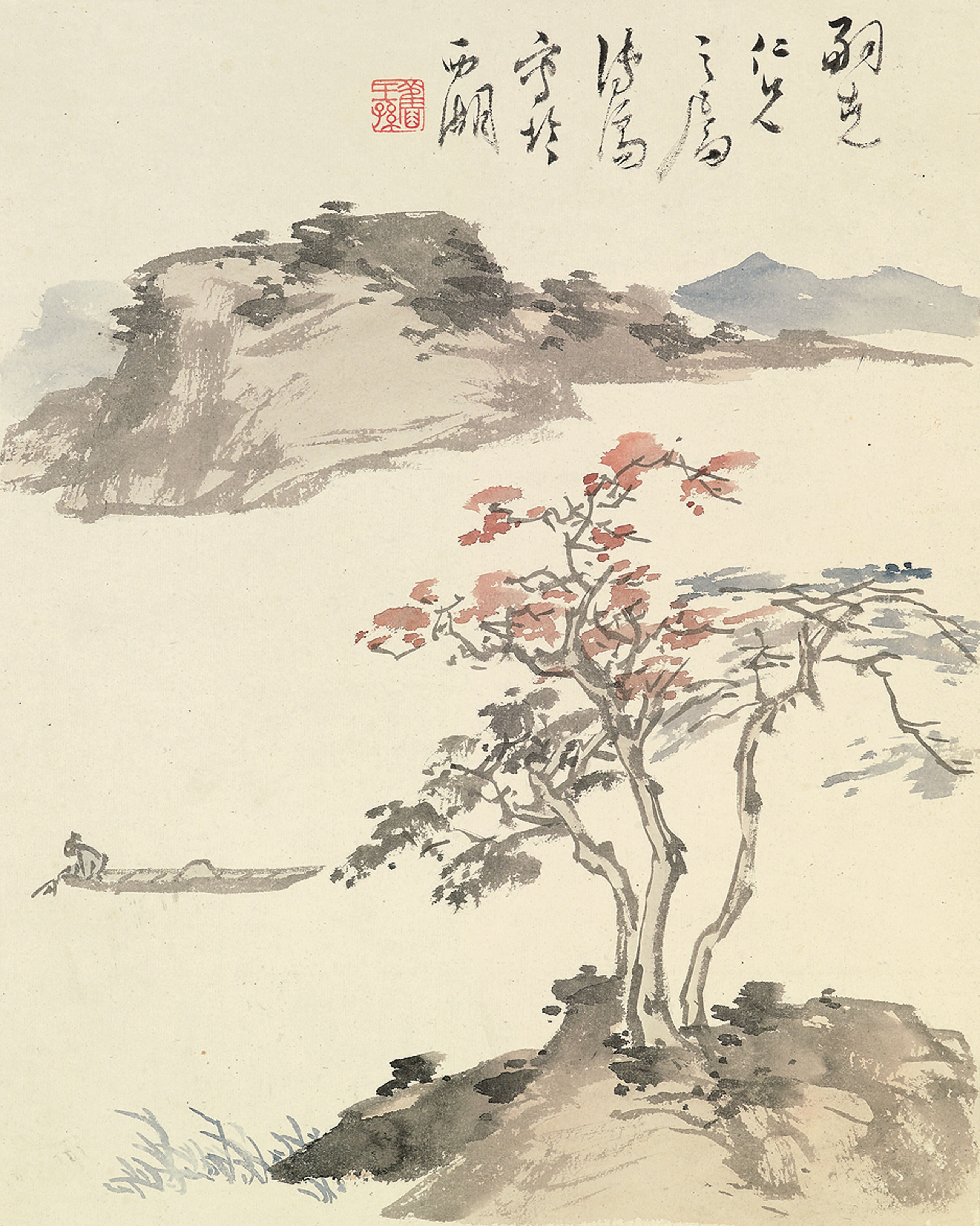 Qi Baishi — Развлечения на досуге, изображение 4
