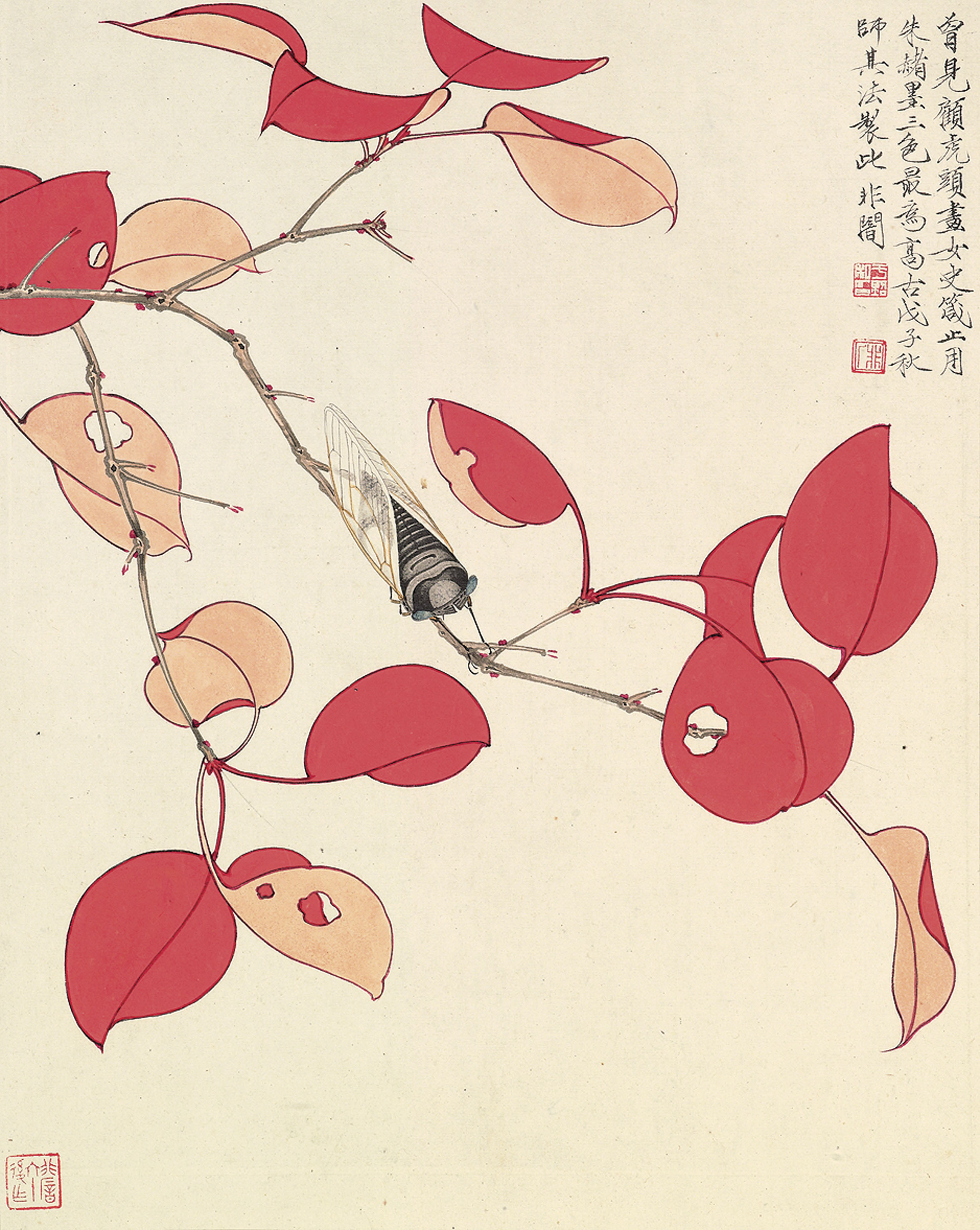 Qi Baishi — Развлечения на досуге, изображение 6