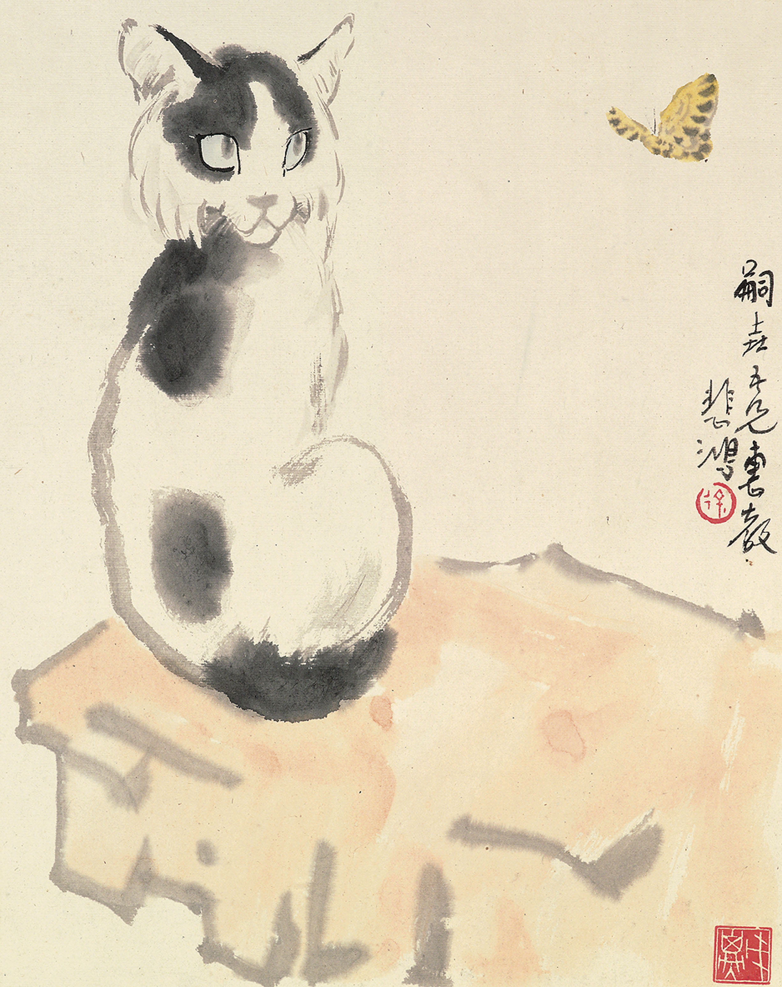Qi Baishi — Развлечения на досуге, изображение 8