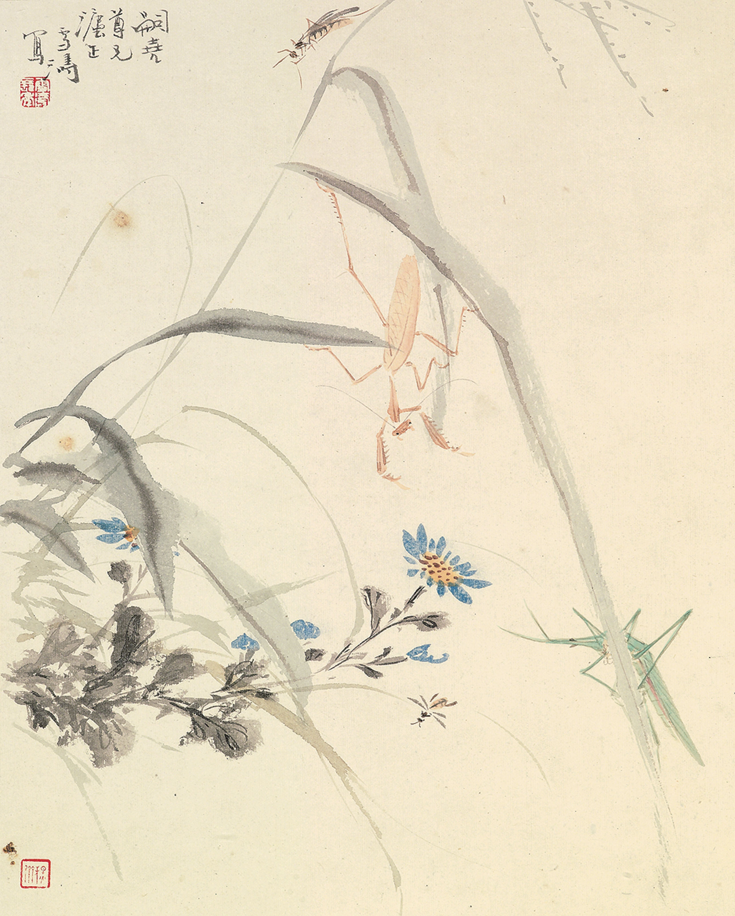 Qi Baishi — Развлечения на досуге, изображение 9