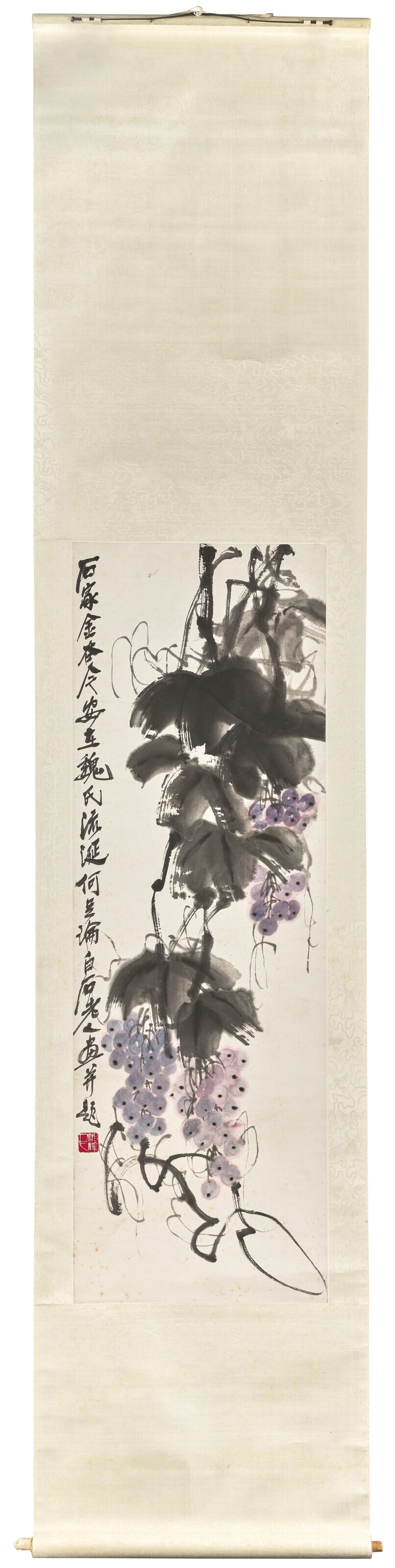 Qi Baishi — изюм, изображение 2