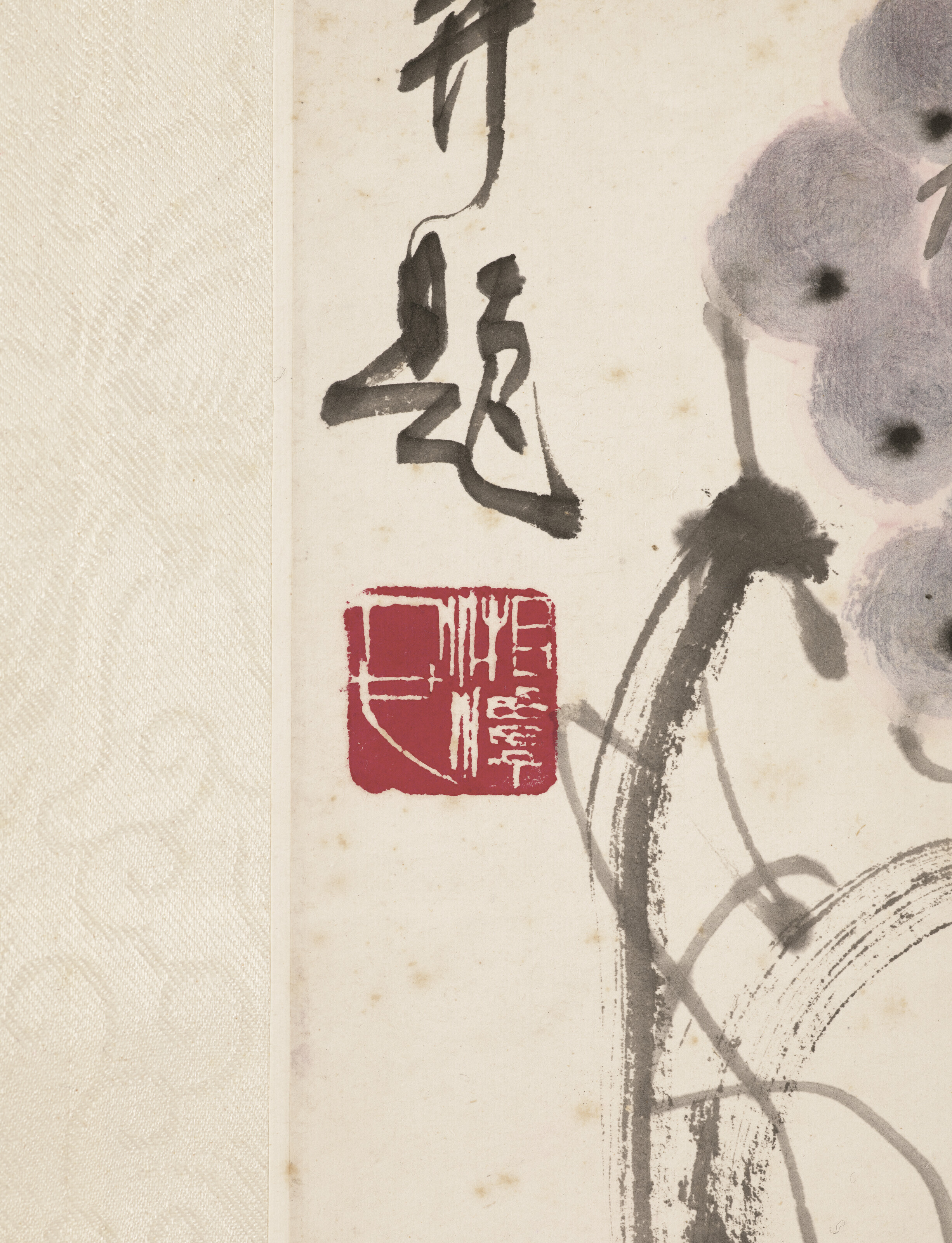 Qi Baishi — изюм, изображение 3