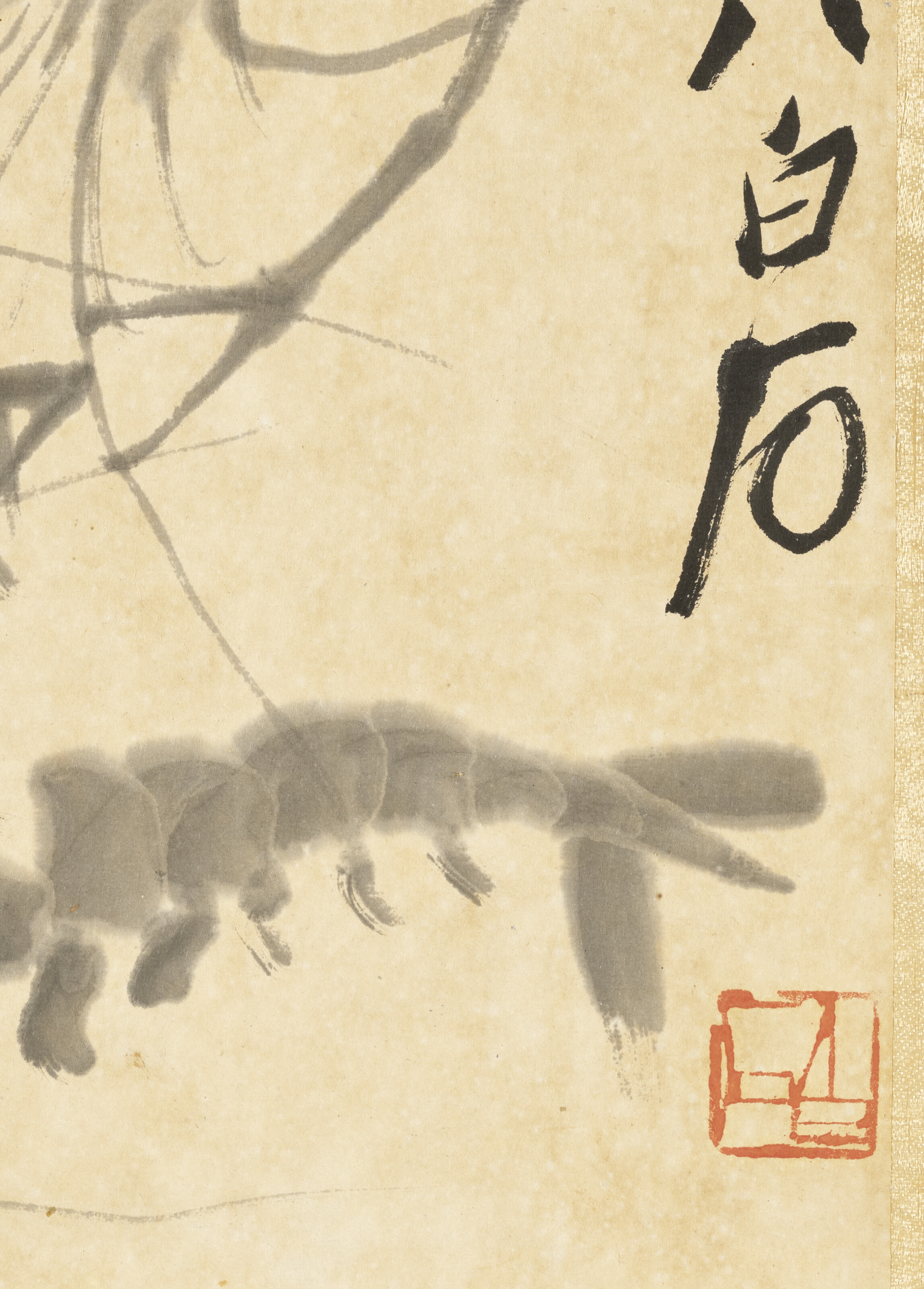 Qi Baishi — Щели, изображение 2