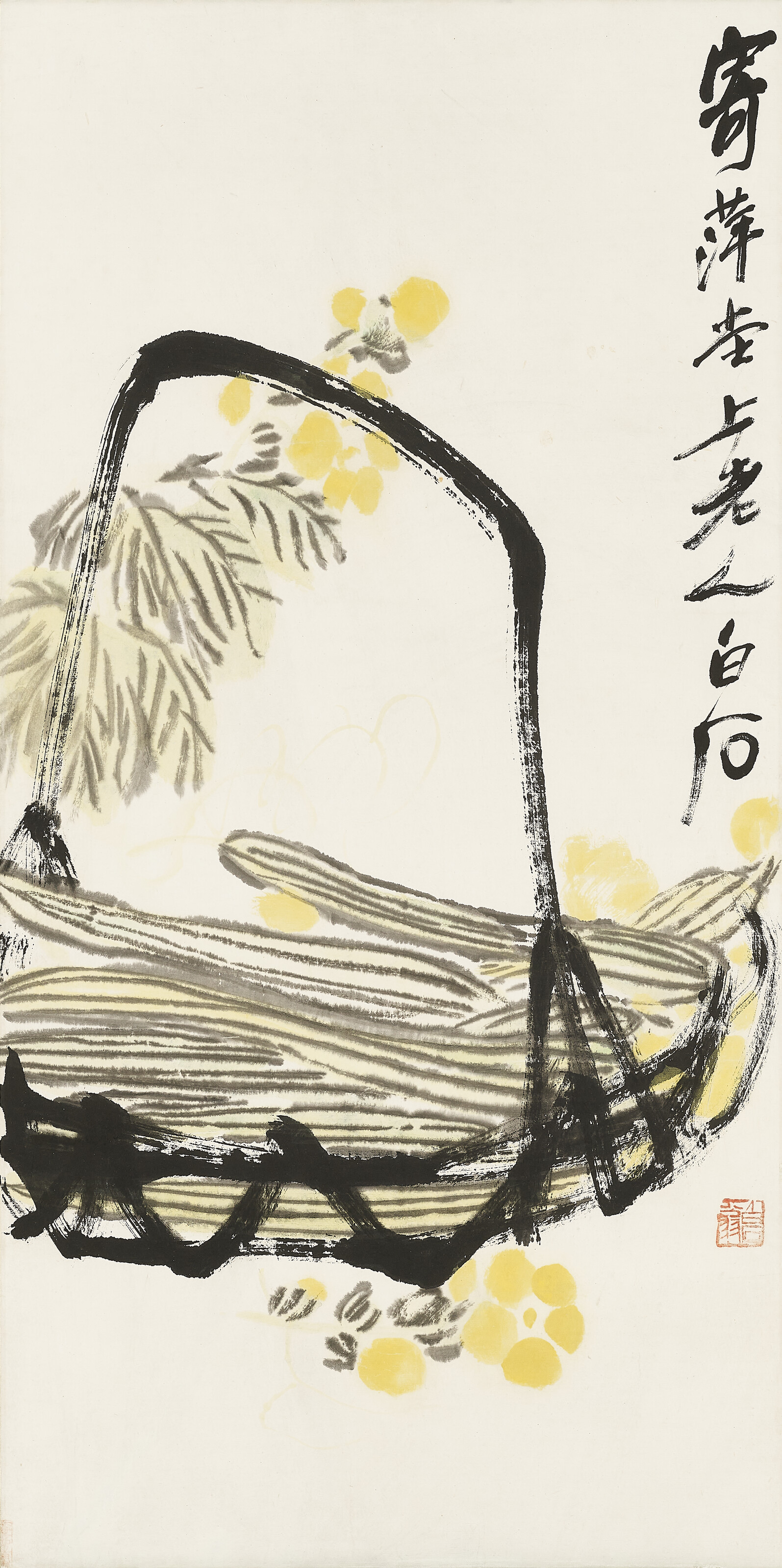 Qi Baishi — Мочалка