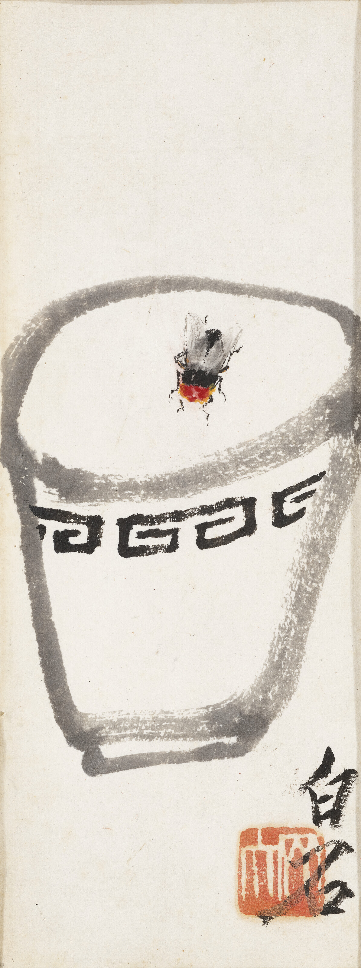 Qi Baishi — Летать