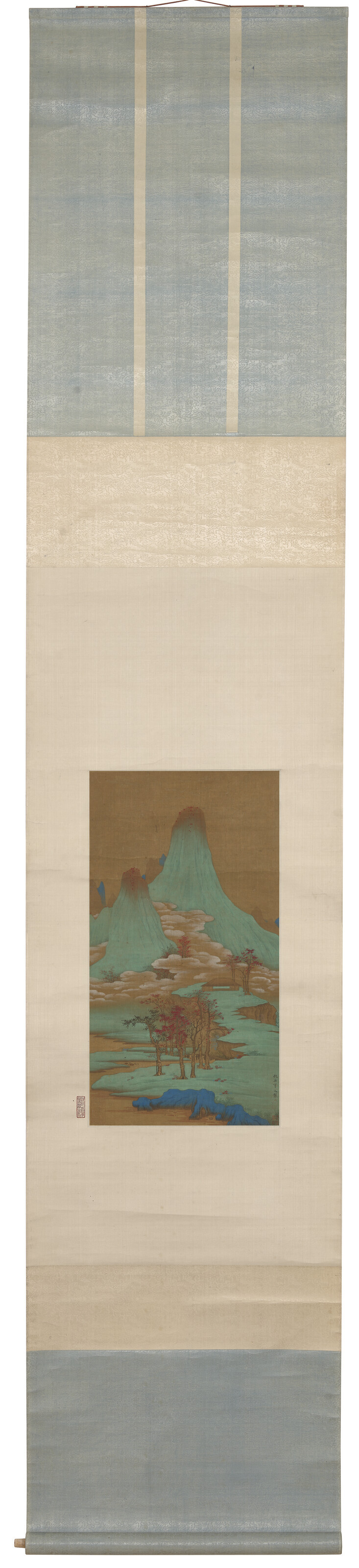 Qiu Ying — Пейзаж, изображение 2