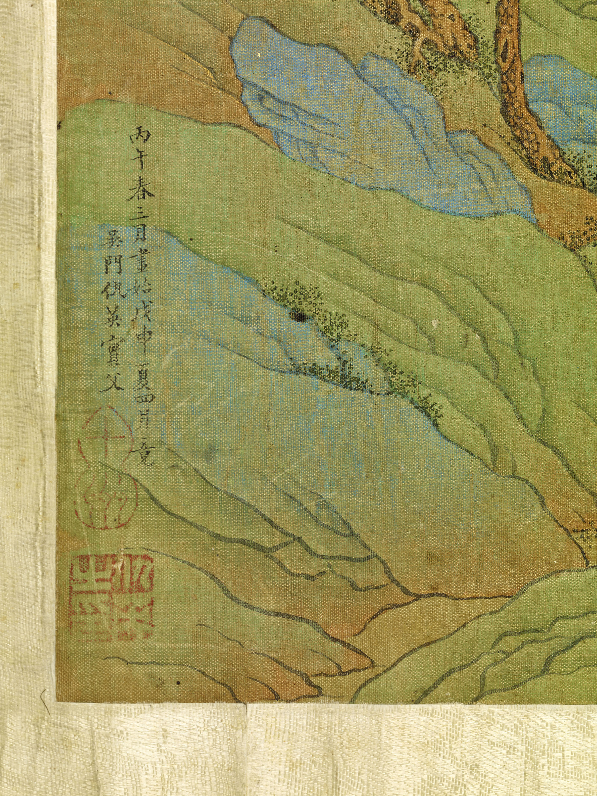 Qiu Ying — Набережная на волнах, день рождения чистого Люмьера, изображение 12