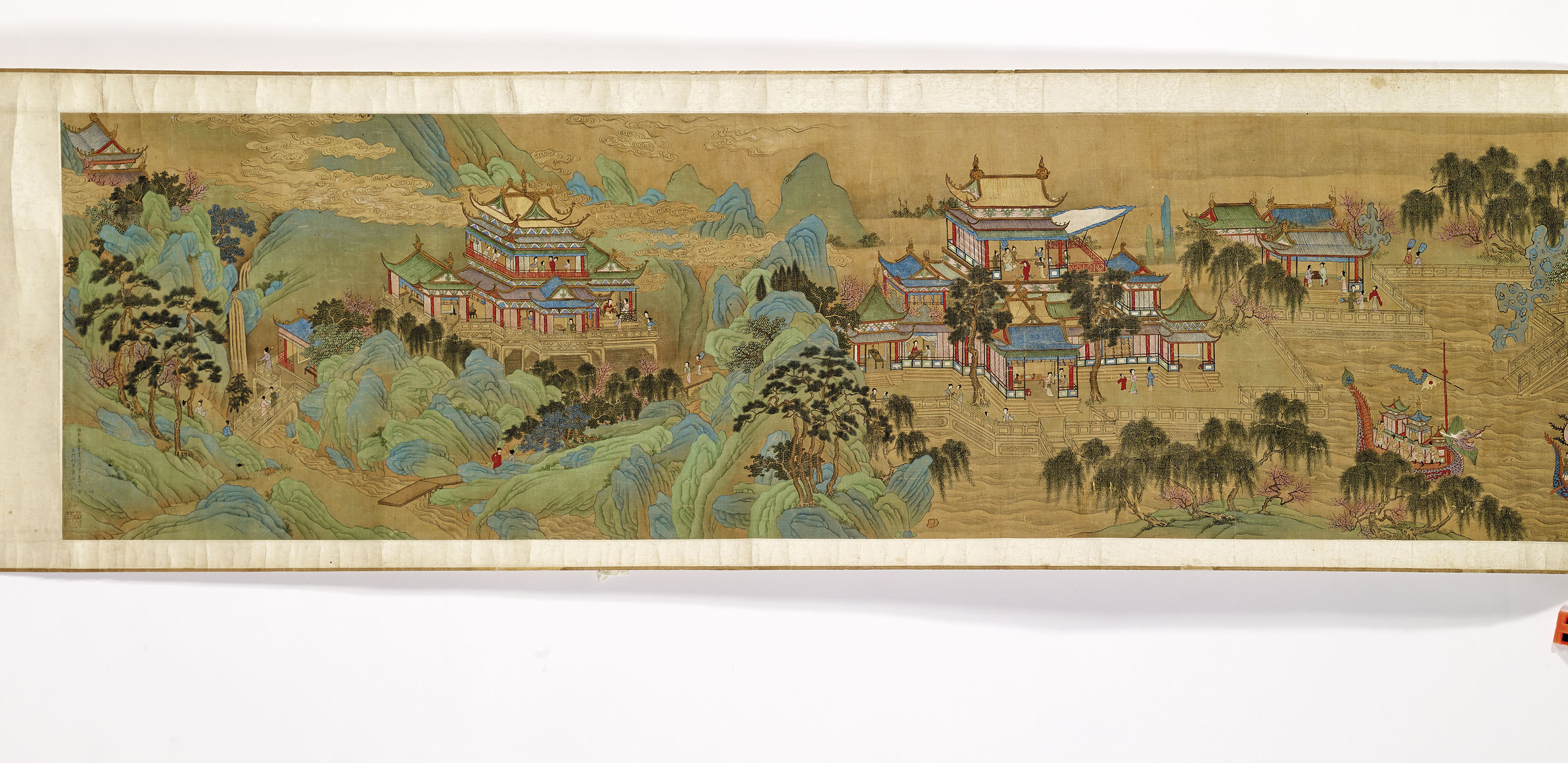 Qiu Ying — Набережная на волнах, день рождения чистого Люмьера, изображение 7