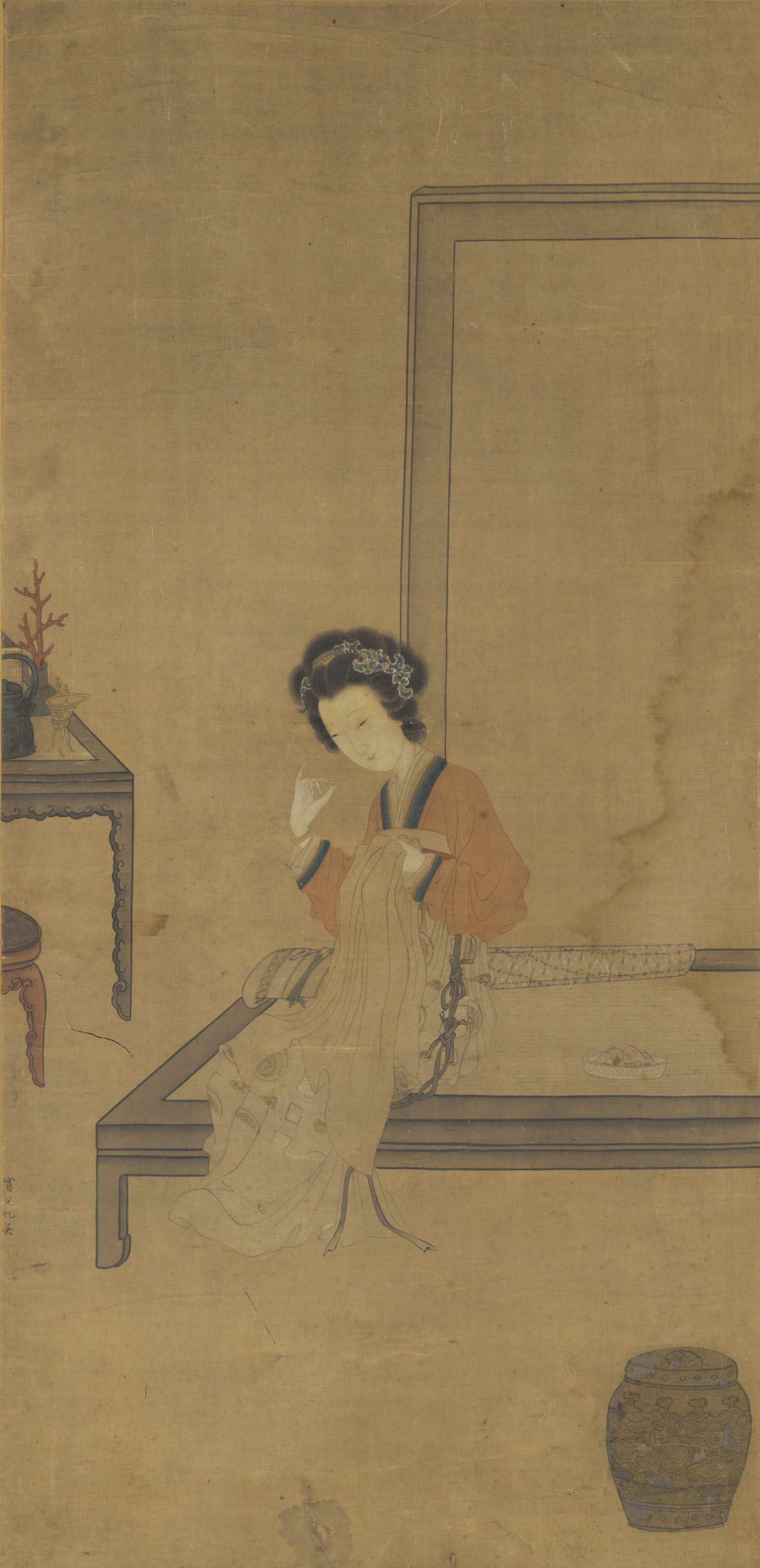 Qiu Ying — Красота