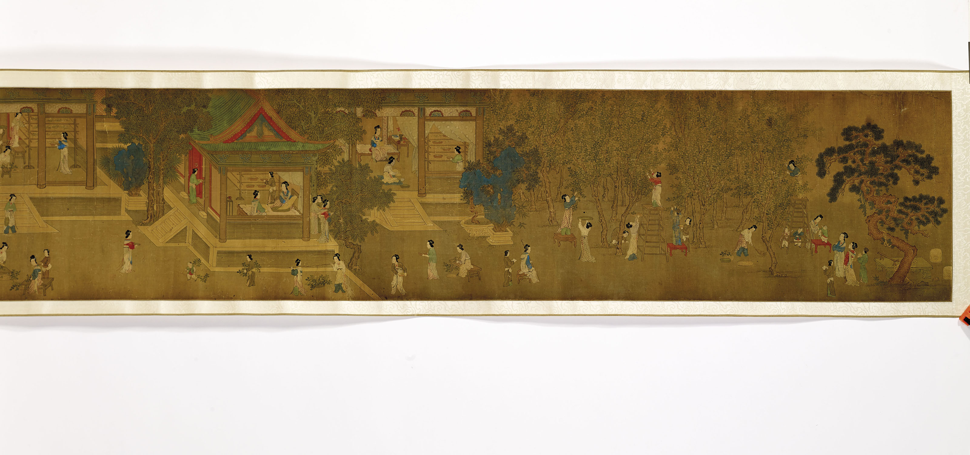 Qiu Ying — Вечернее производство