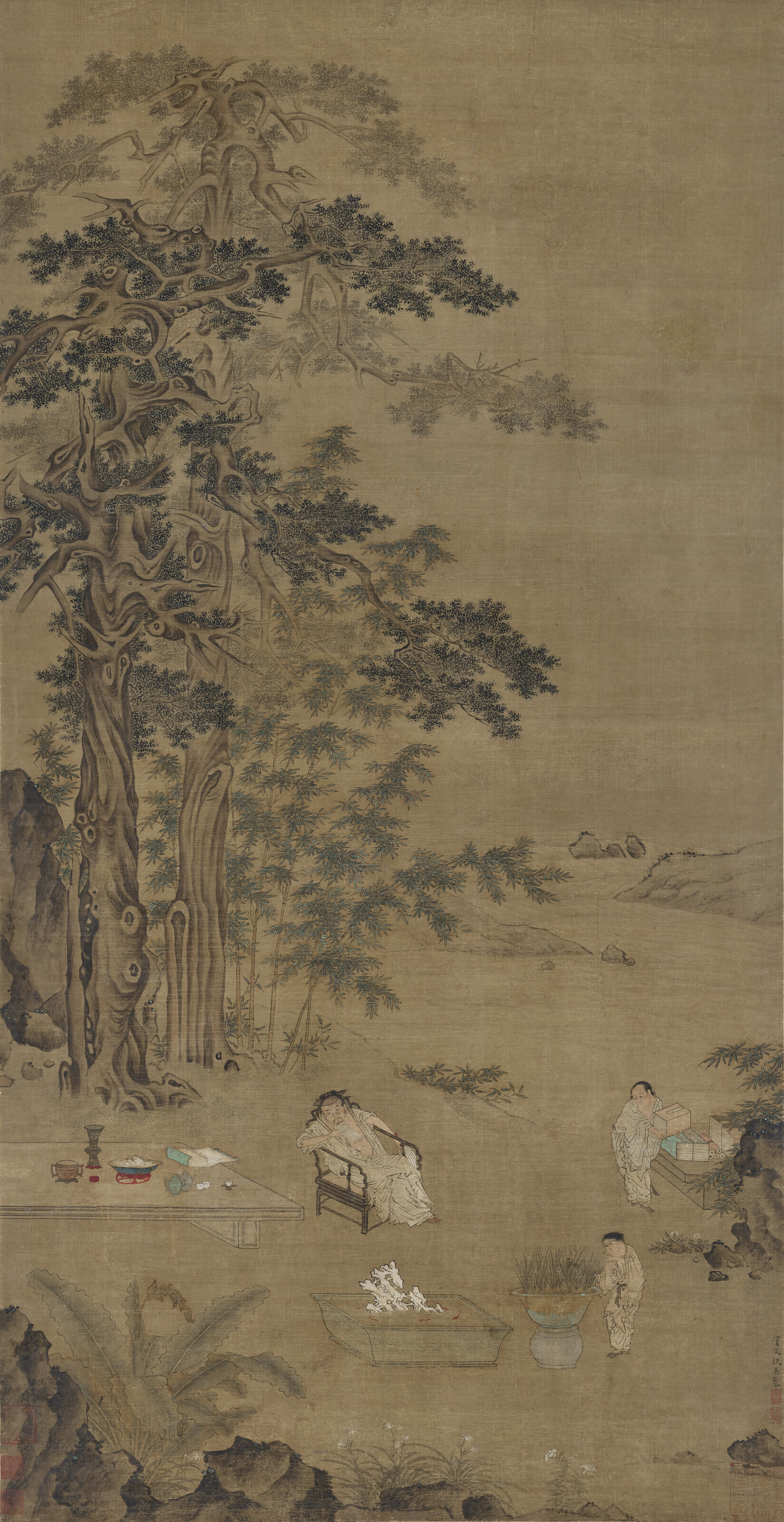 Qiu Ying — Коротаем лето