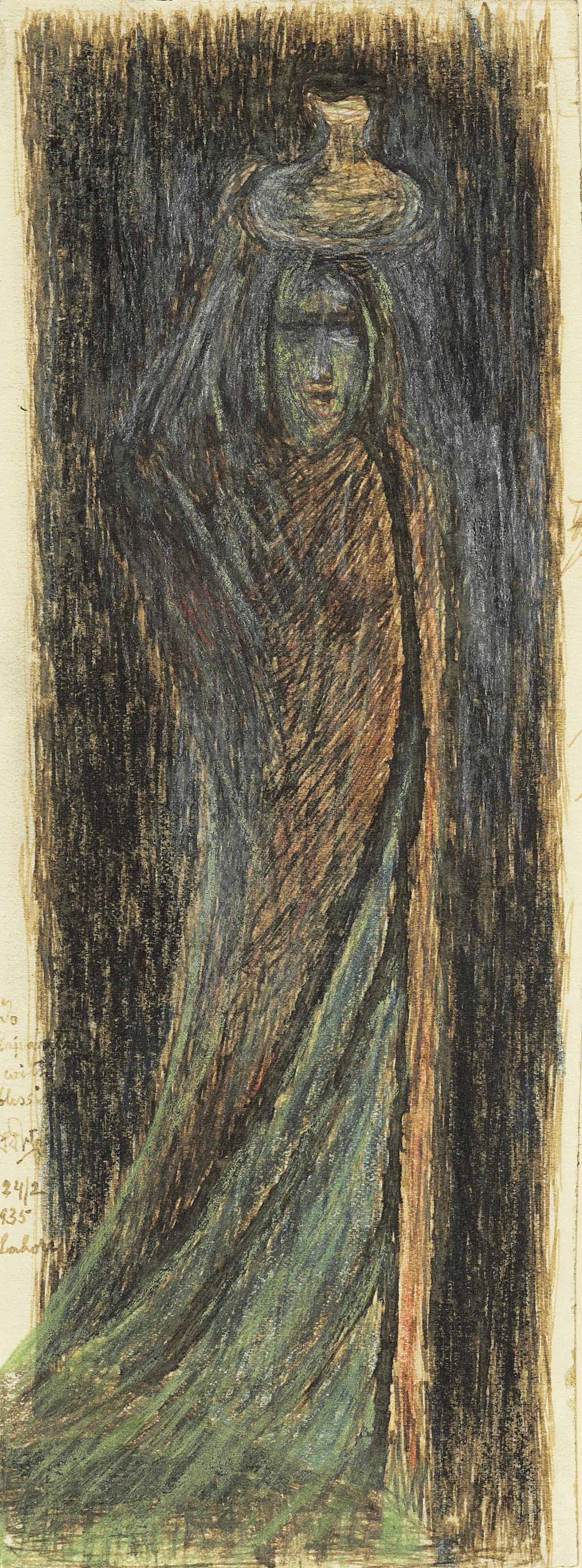 Rabindranath Tagore — Без названия (Водовоз)
