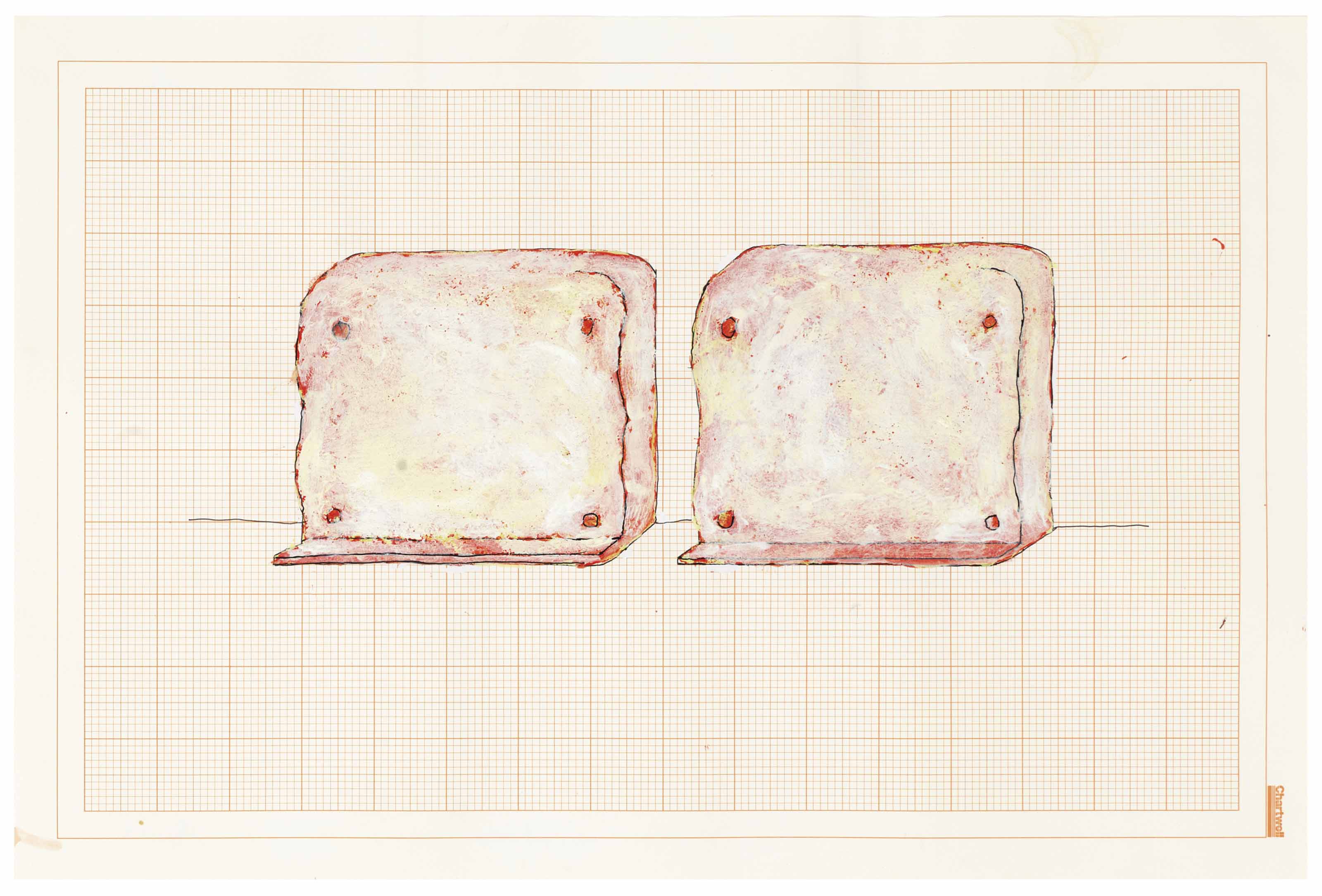 Rachel Whiteread — Основания кроватей