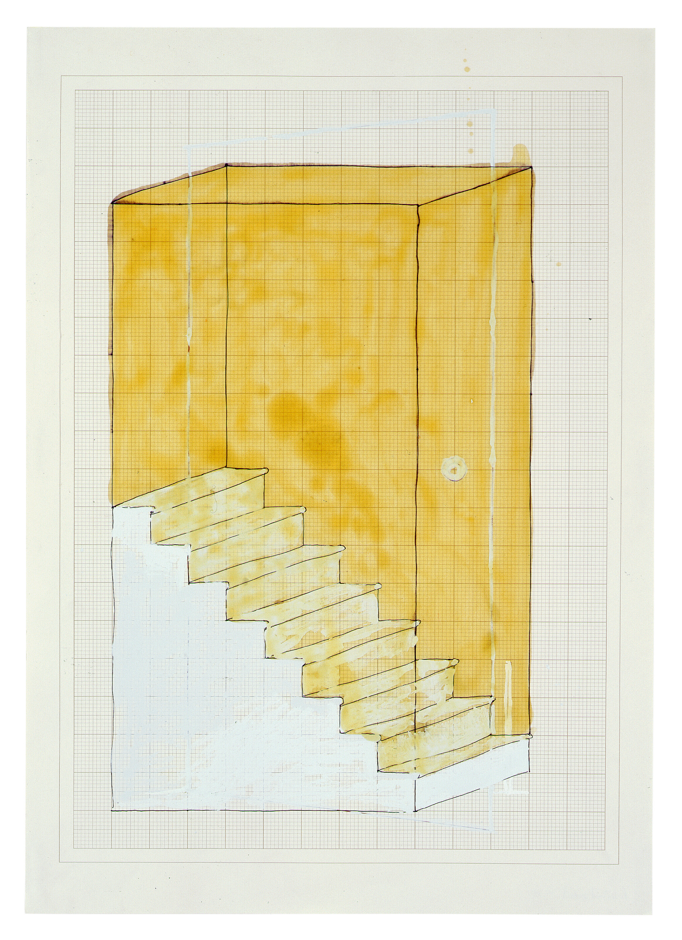 Rachel Whiteread — Без названия (Шаги)