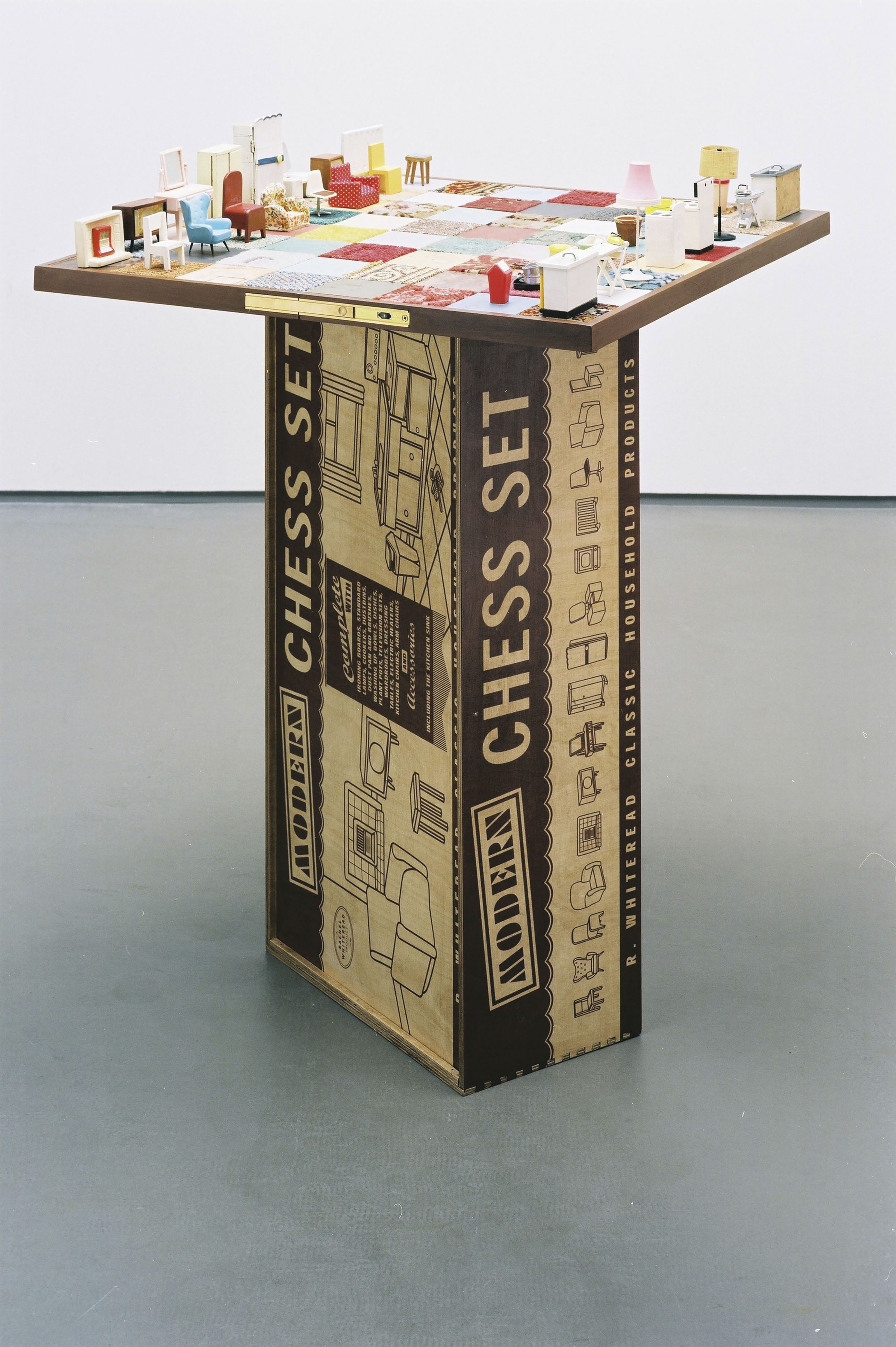 Rachel Whiteread — Современный шахматный набор
