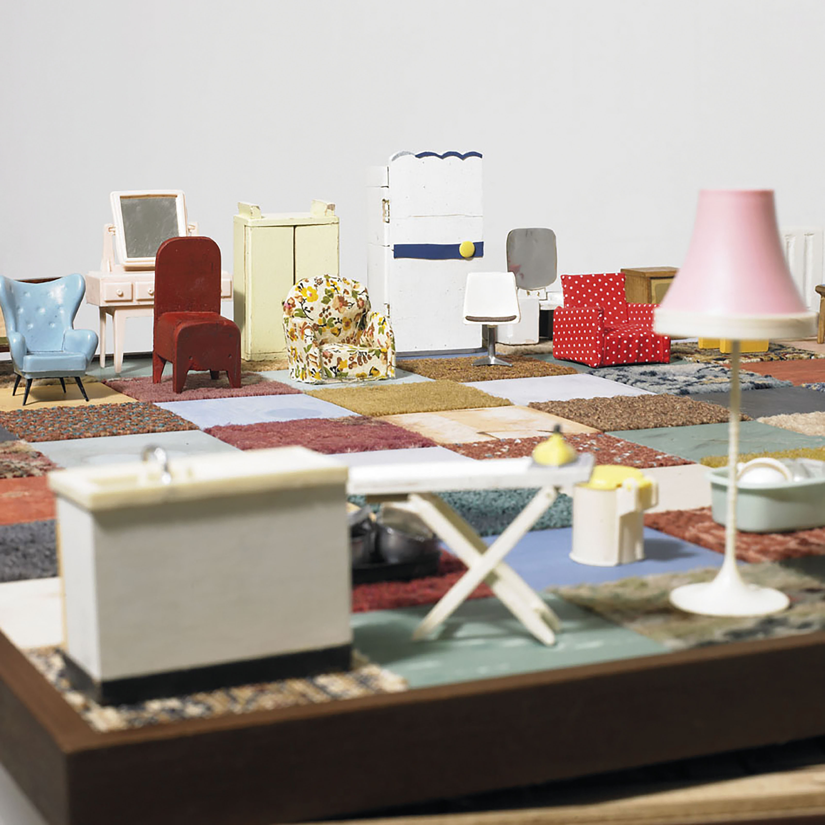 Rachel Whiteread — Современный шахматный набор, изображение 2