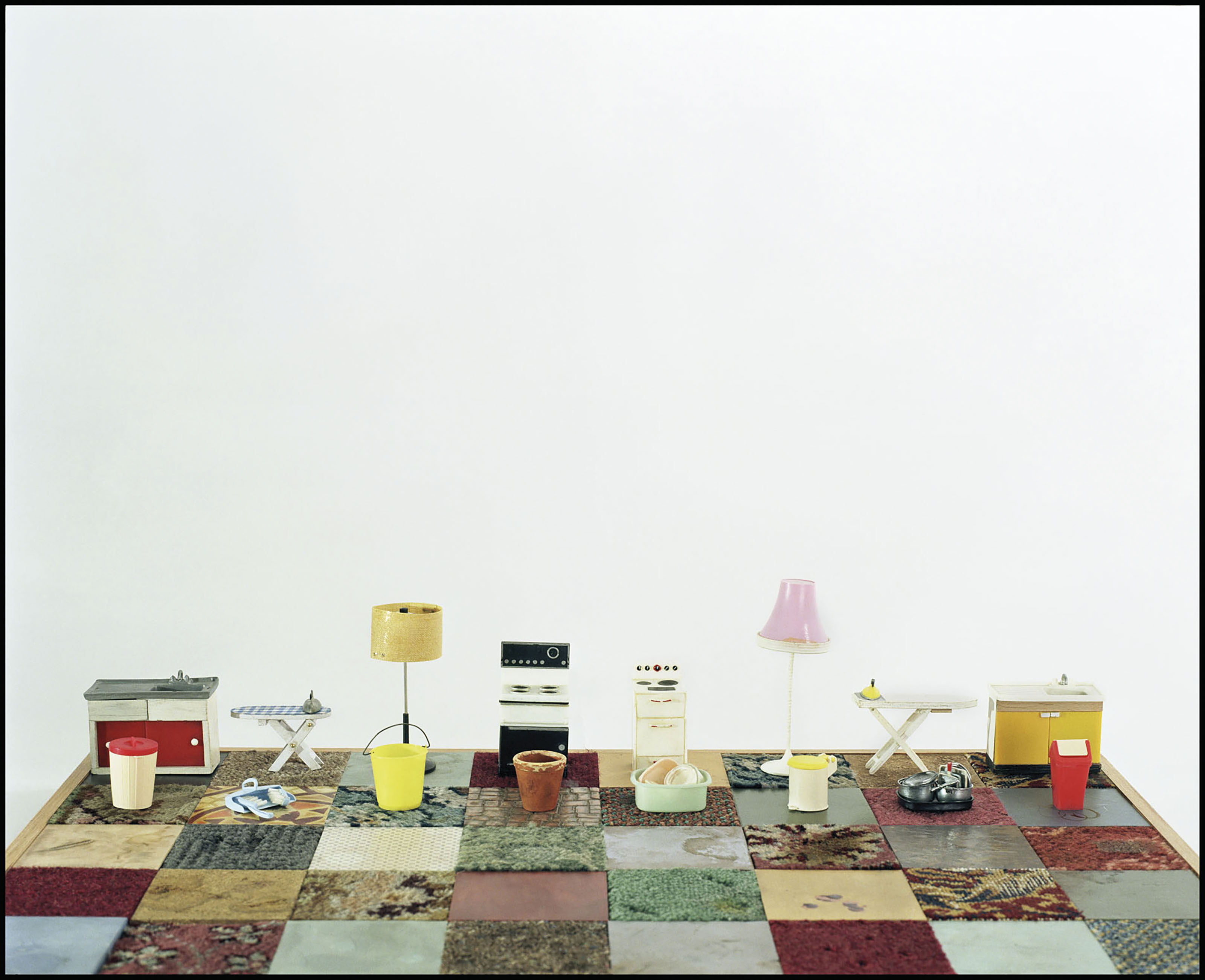 Rachel Whiteread — Современный шахматный набор, изображение 3