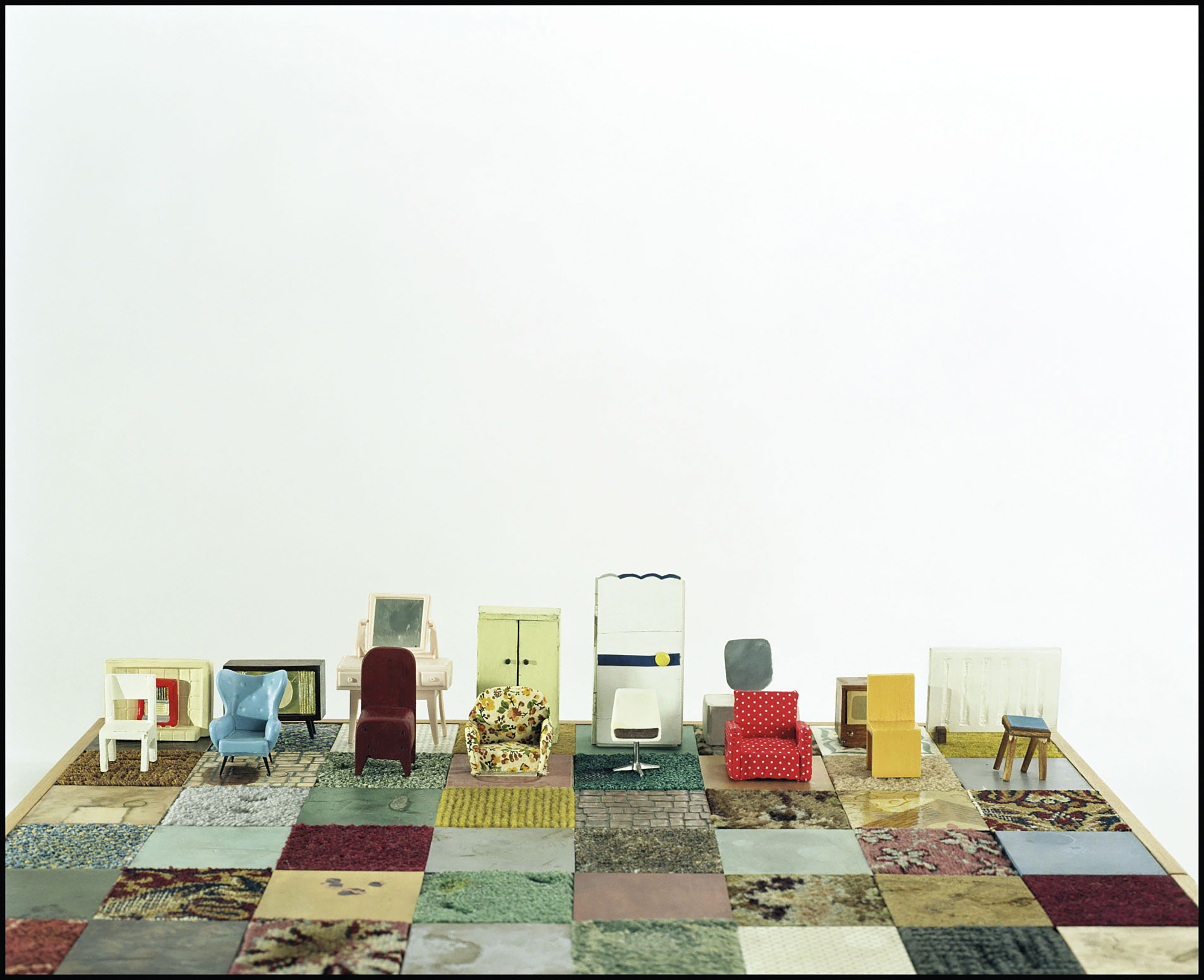 Rachel Whiteread — Современный шахматный набор, изображение 4