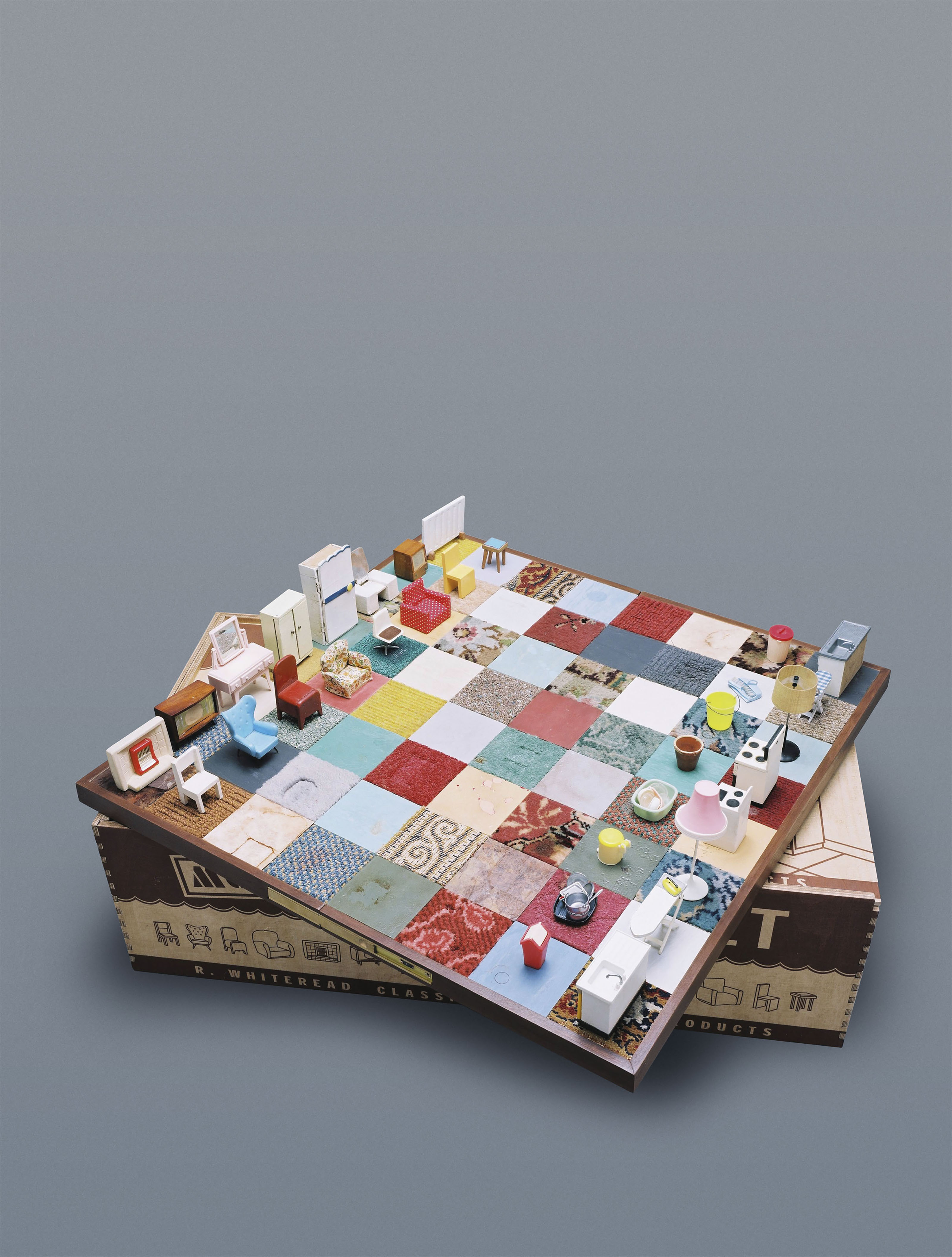 Rachel Whiteread — Современный шахматный набор, изображение 7