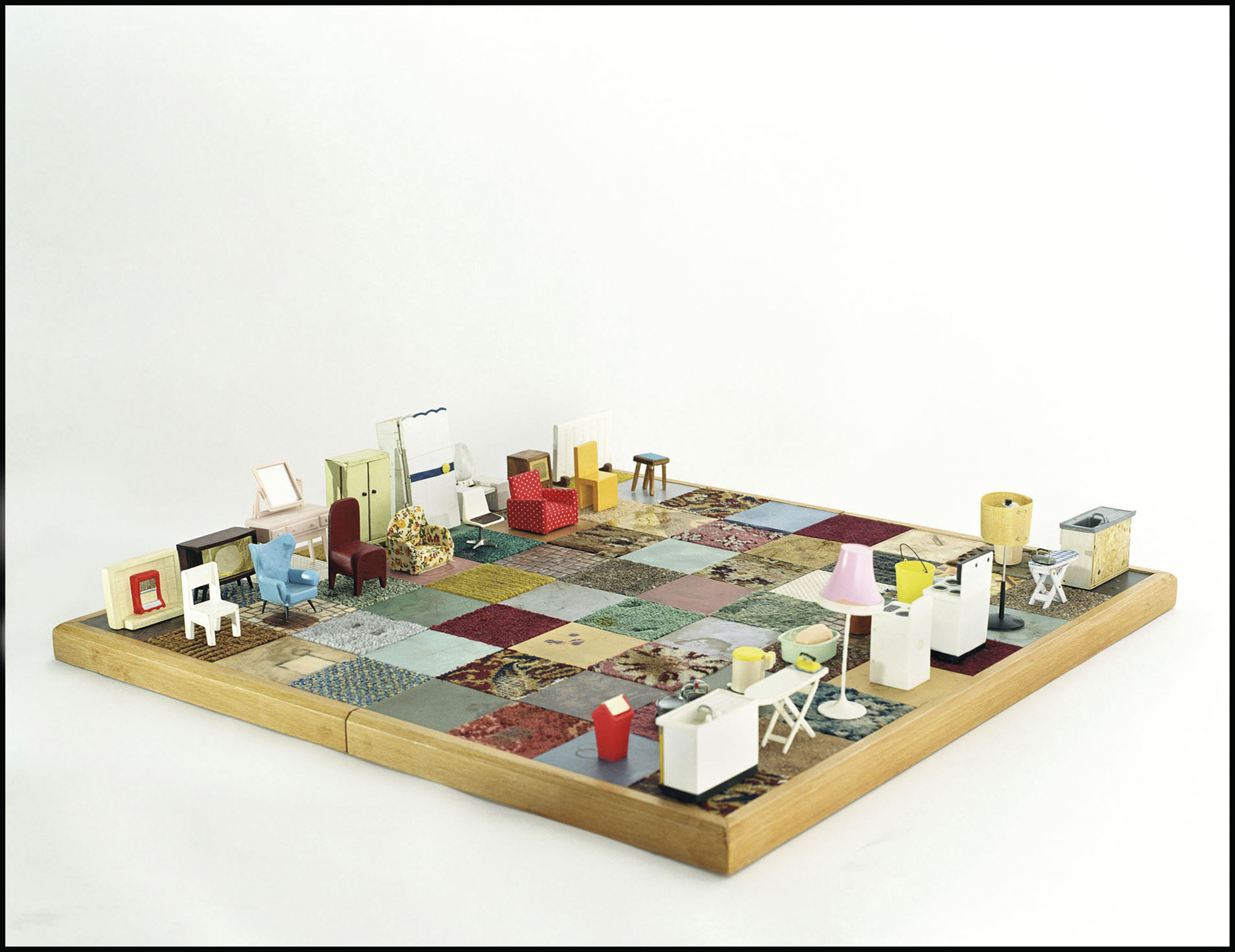 Rachel Whiteread — Современный шахматный набор, изображение 8