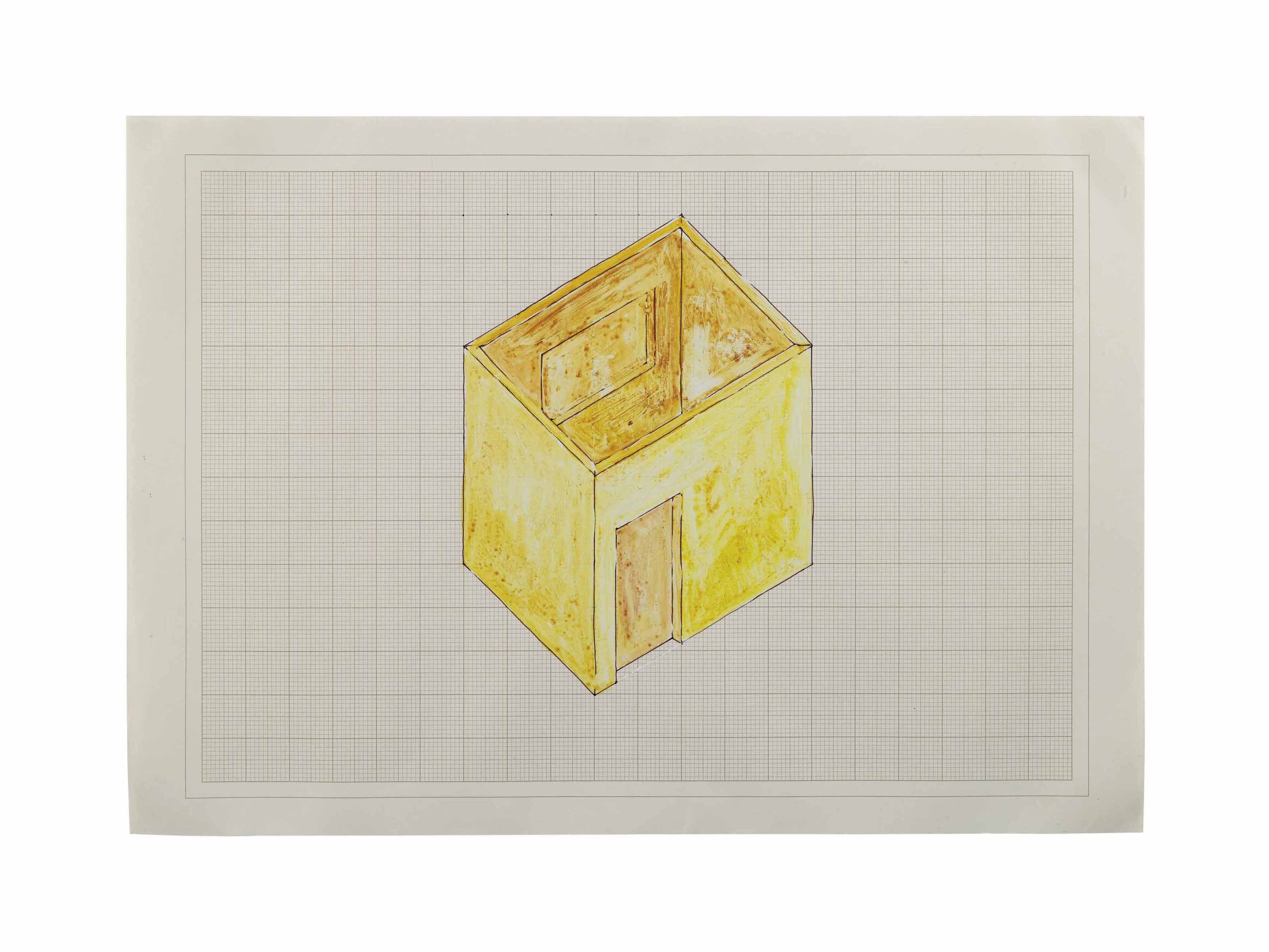 Rachel Whiteread — Этюд для "Комнаты"