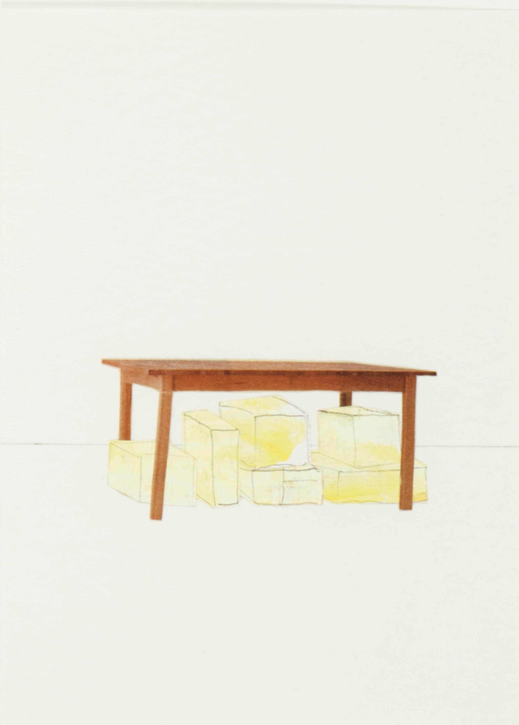 Rachel Whiteread — Без названия