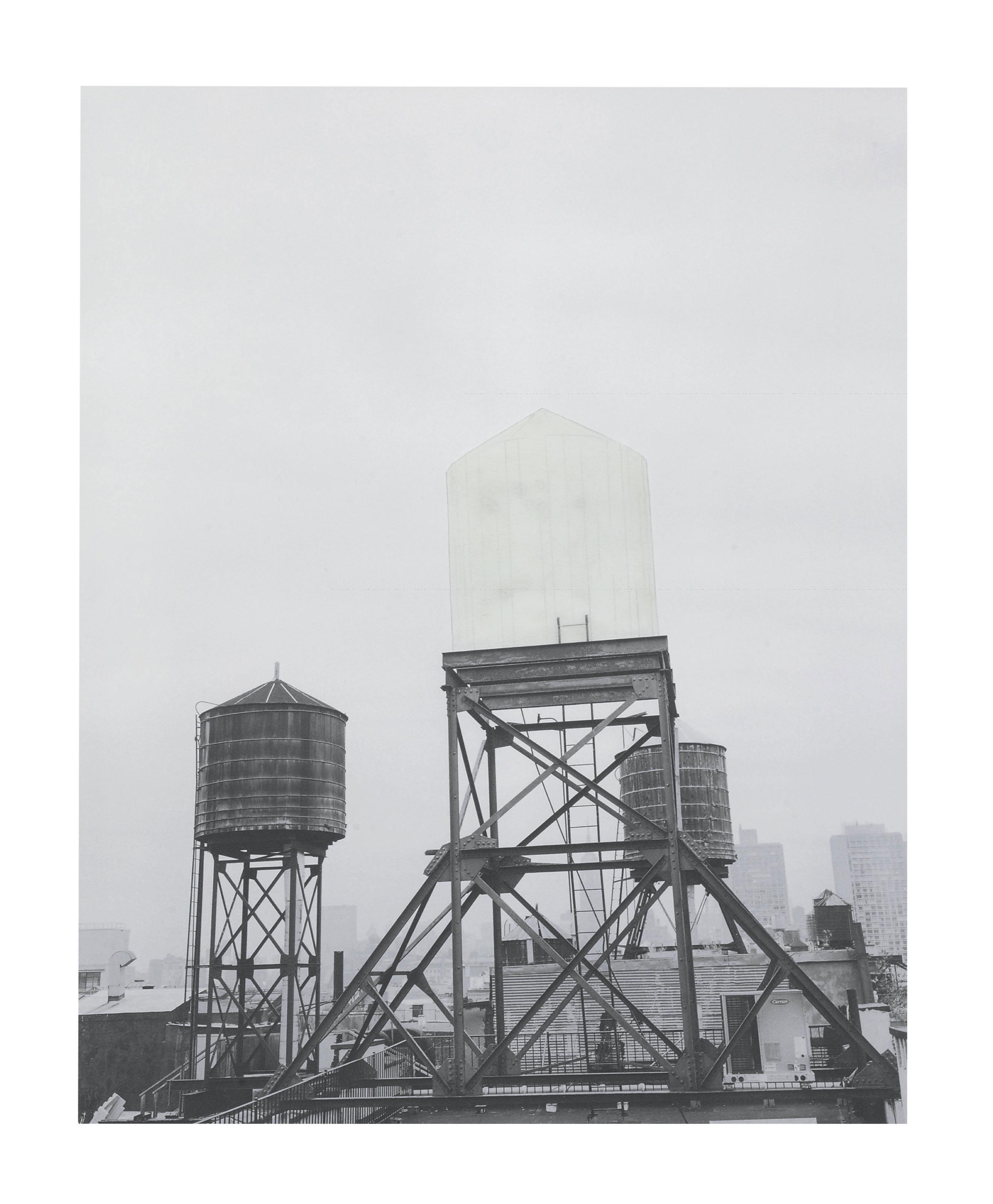 Rachel Whiteread — Проект водонапорной башни
