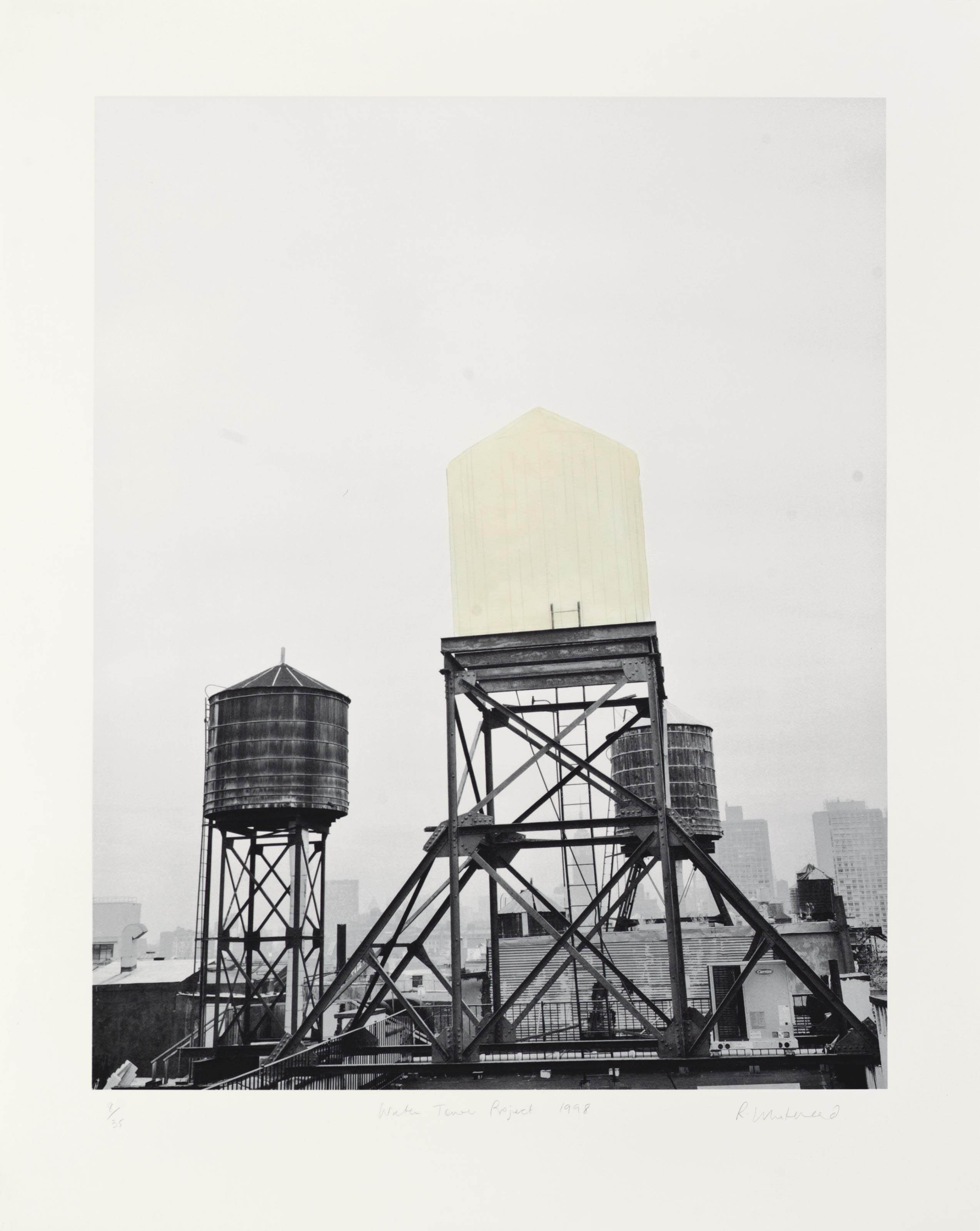 Rachel Whiteread — Проект водонапорной башни