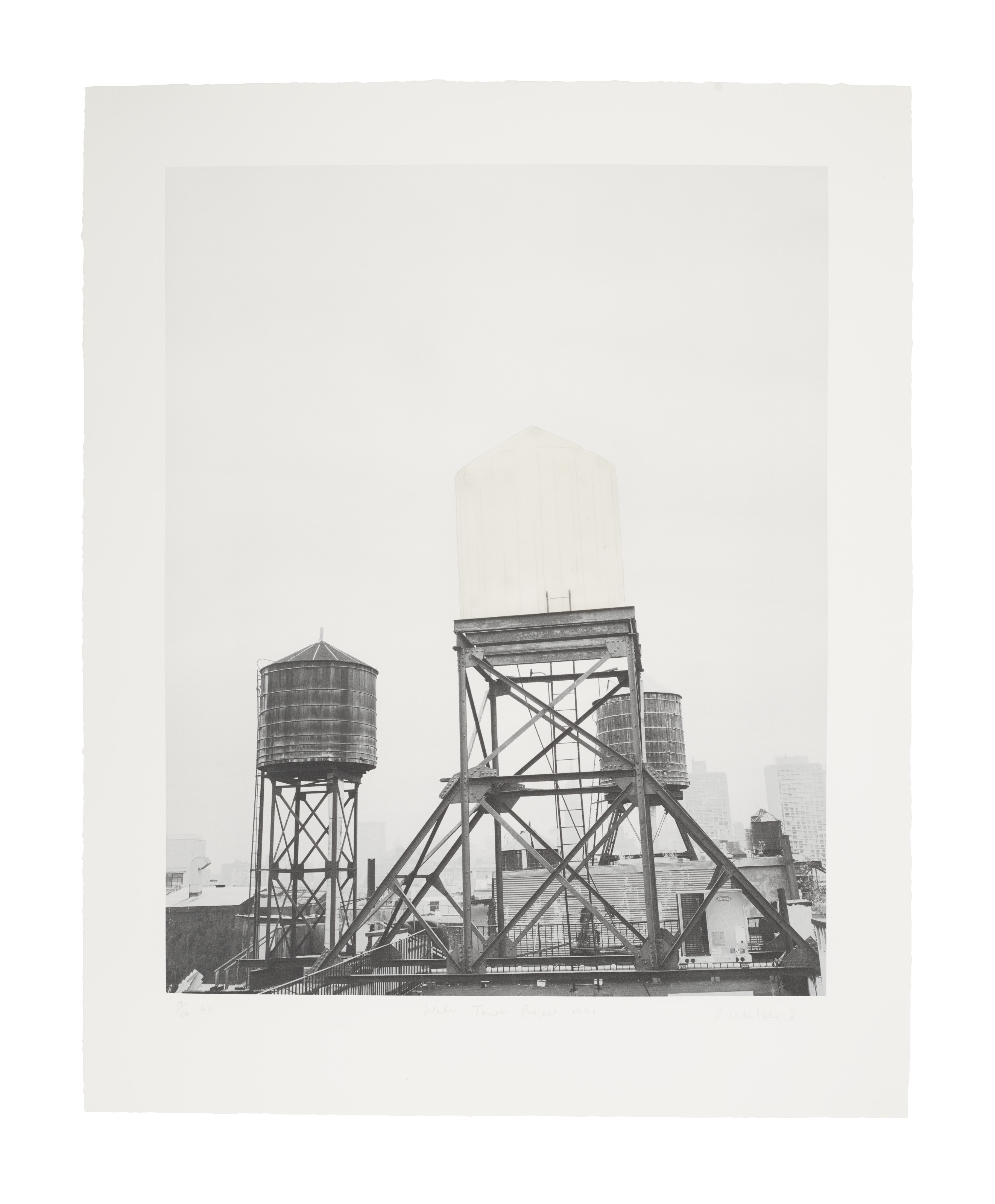 Rachel Whiteread — Проект водонапорной башни