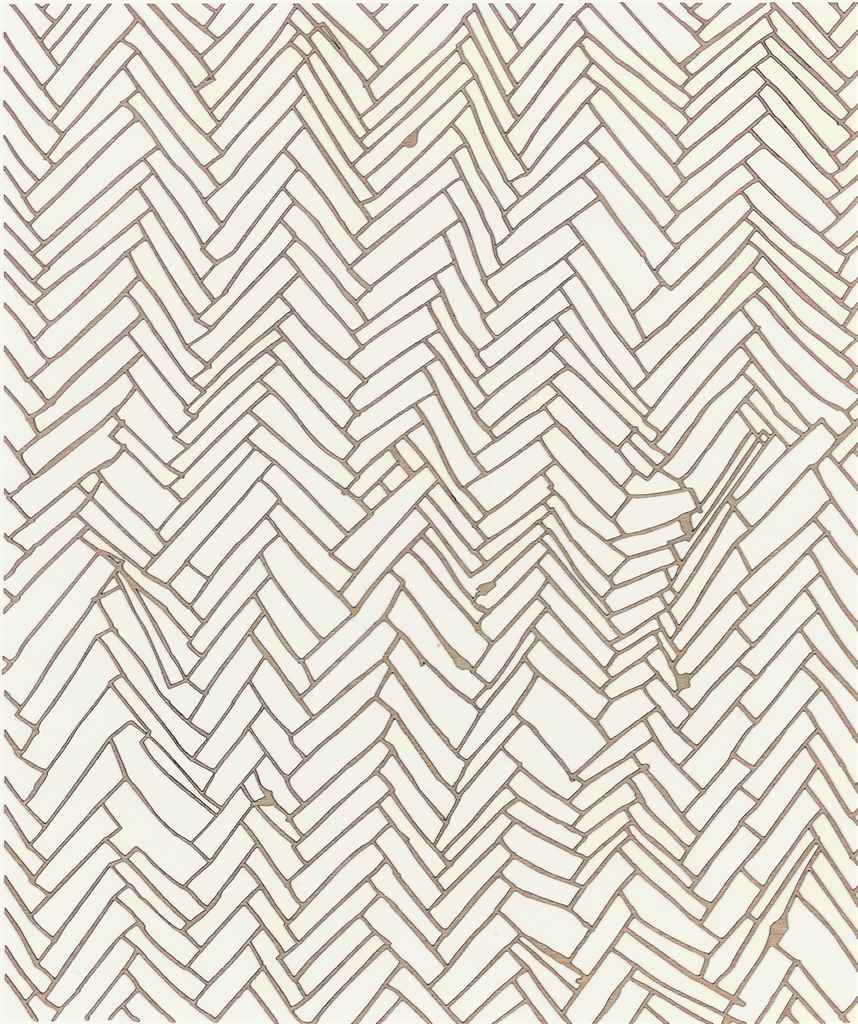 Rachel Whiteread — Пол в виде елочки