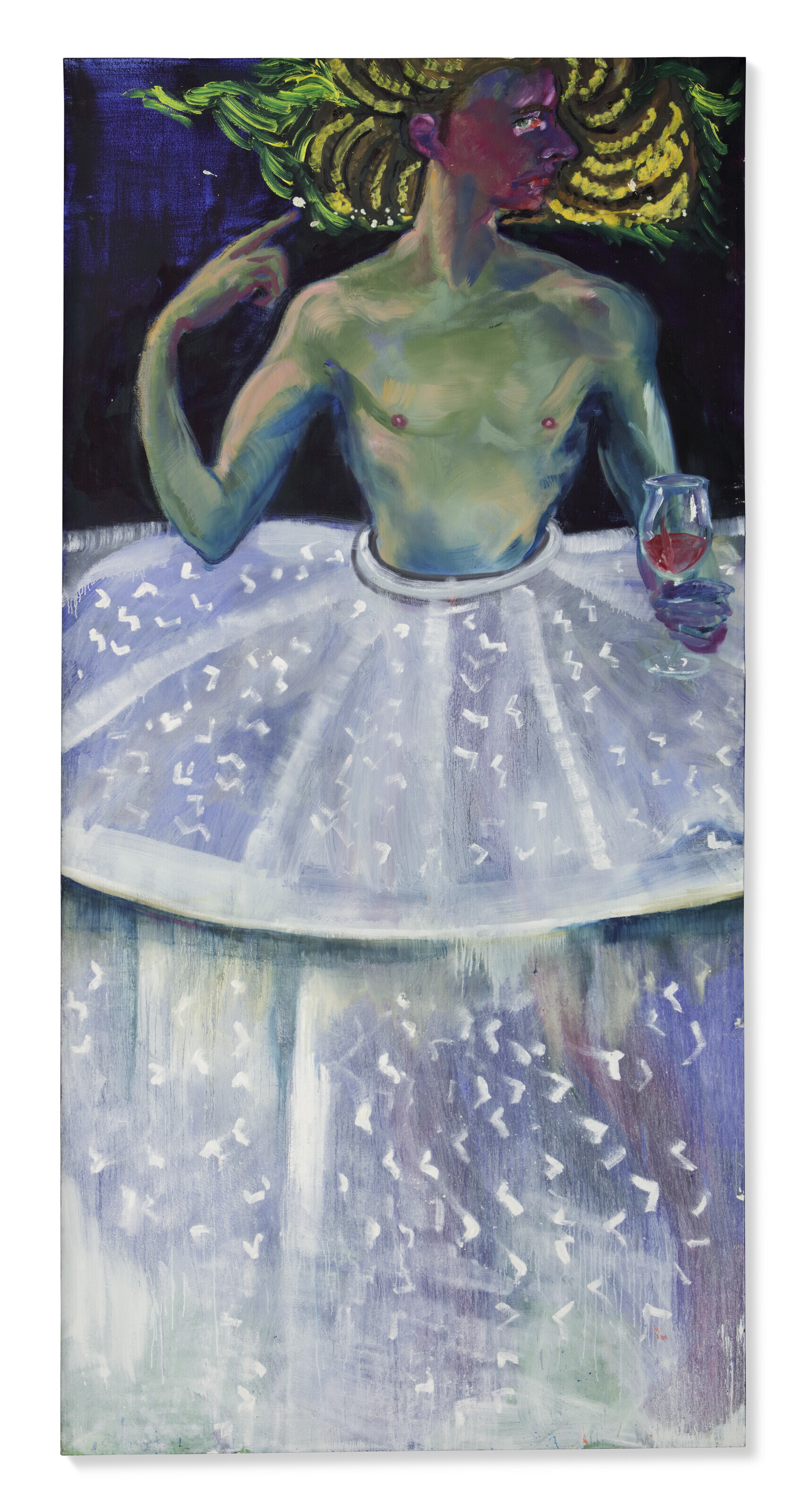 Rainer Fetting — Старый еще младенец