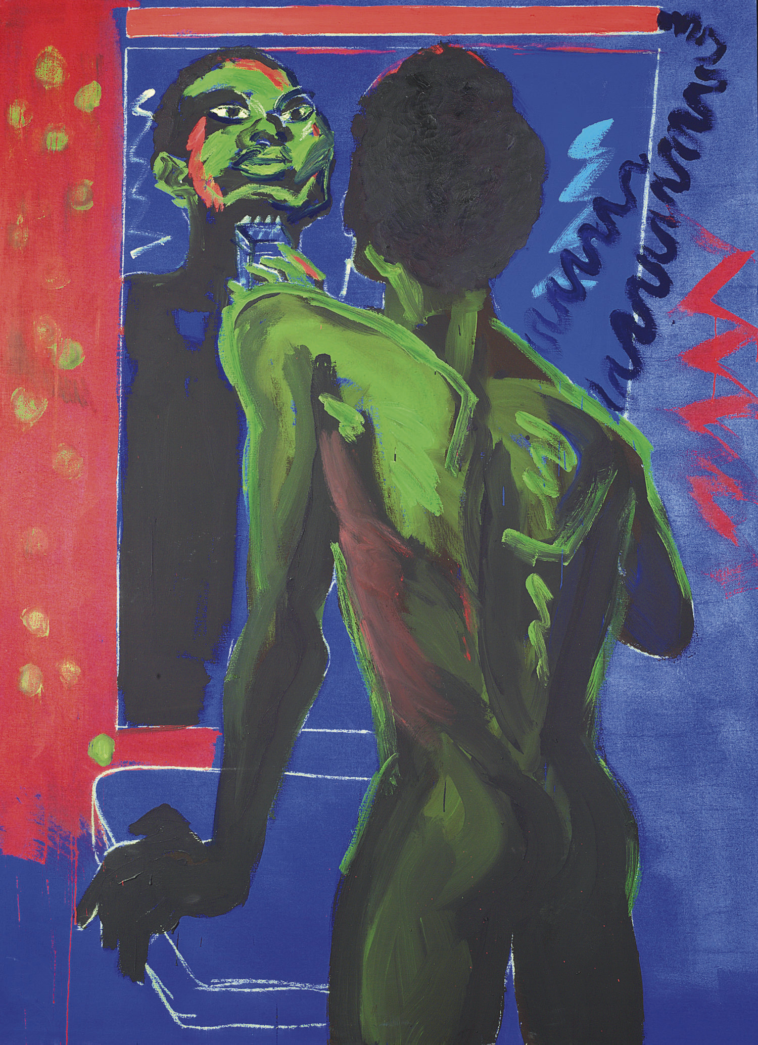 Rainer Fetting — Рикки Блау, я